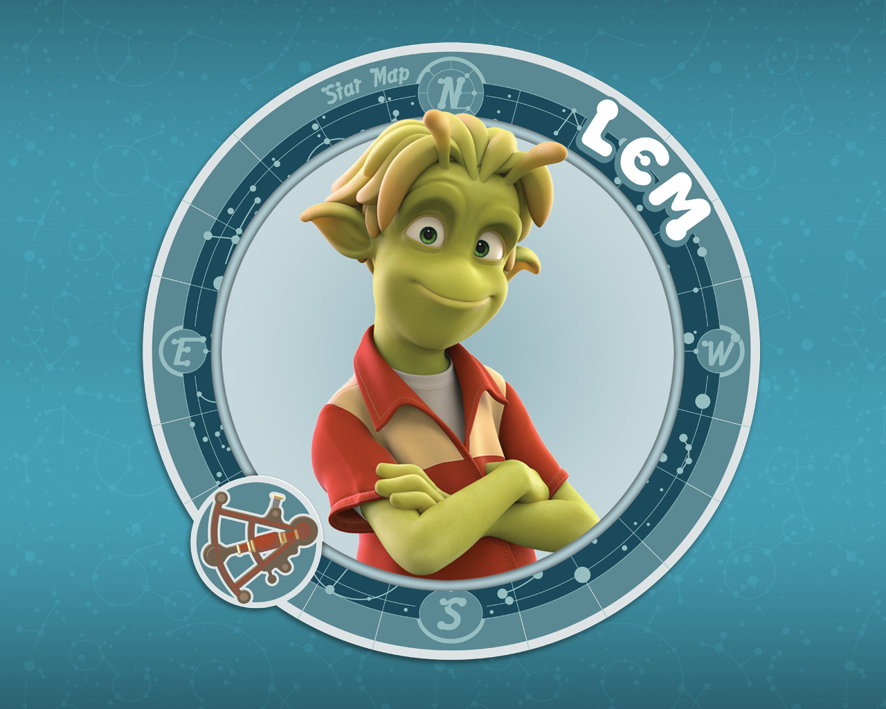 Planet 51 Wallpapers