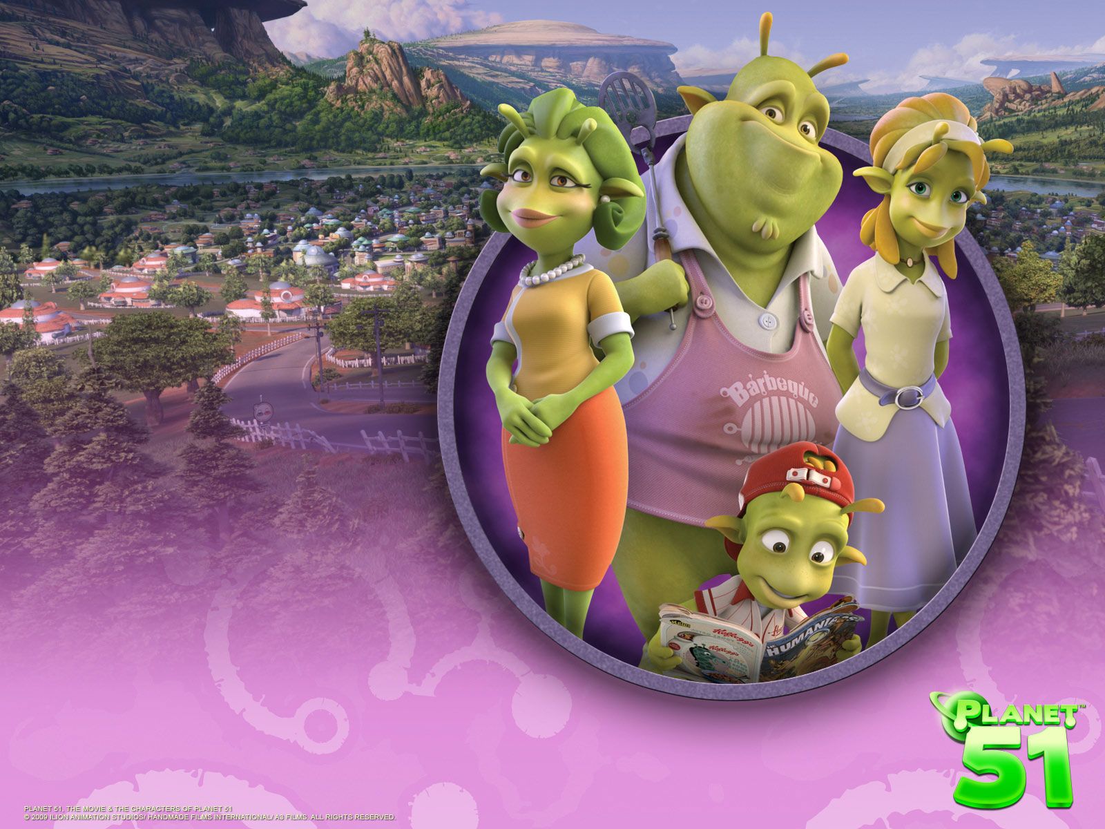 Planet 51 Wallpapers