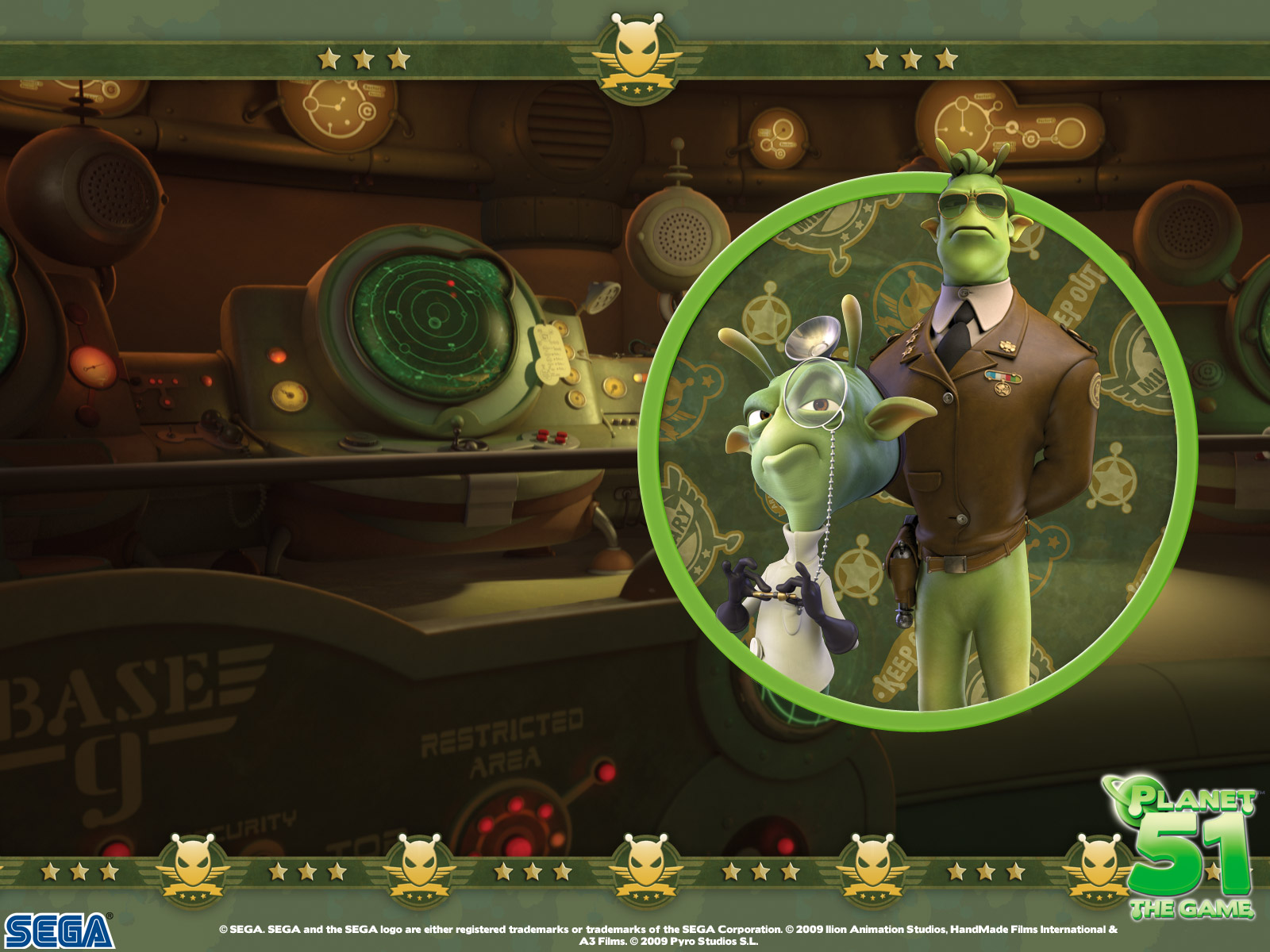 Planet 51 Wallpapers