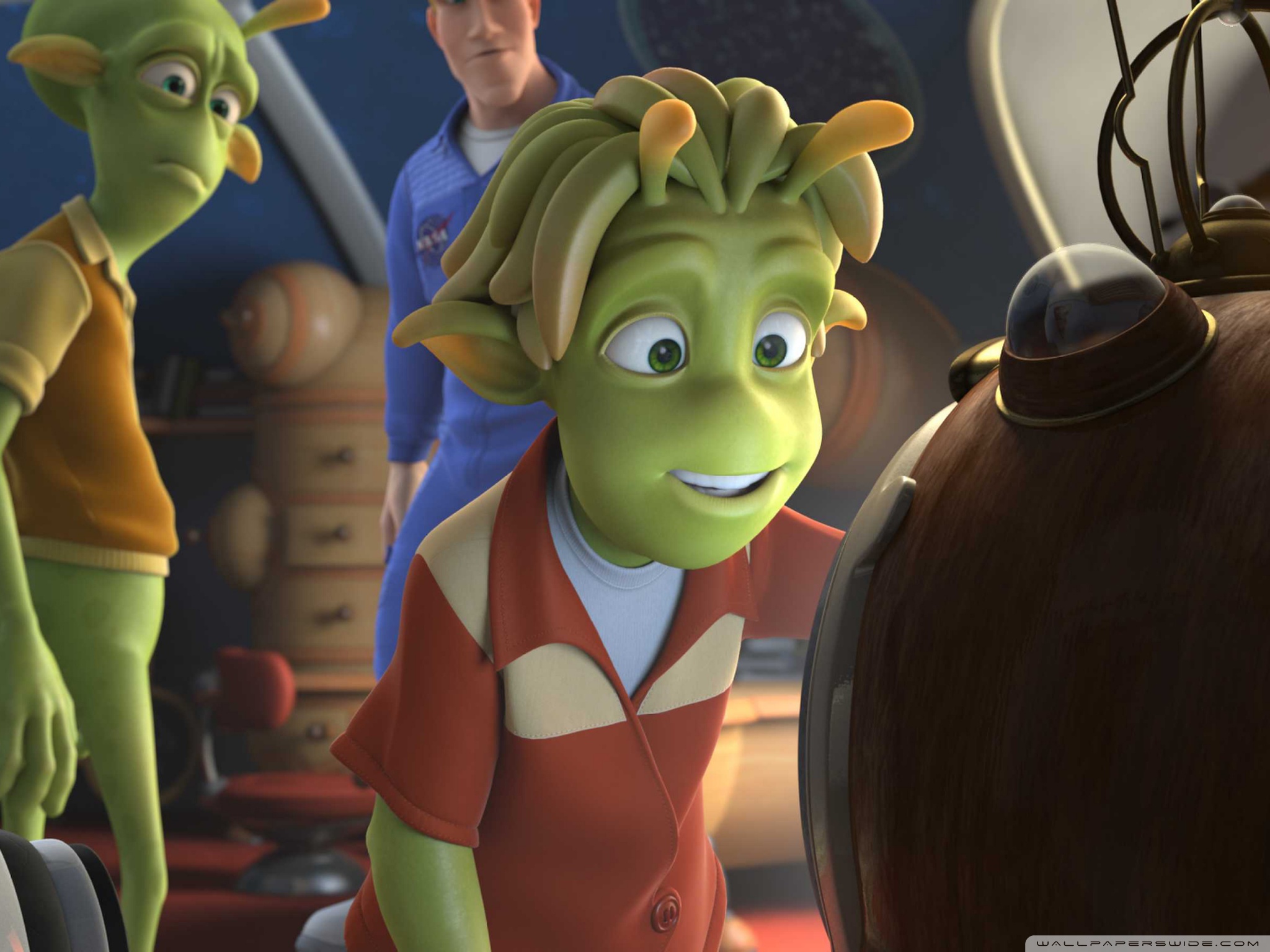 Planet 51 Wallpapers