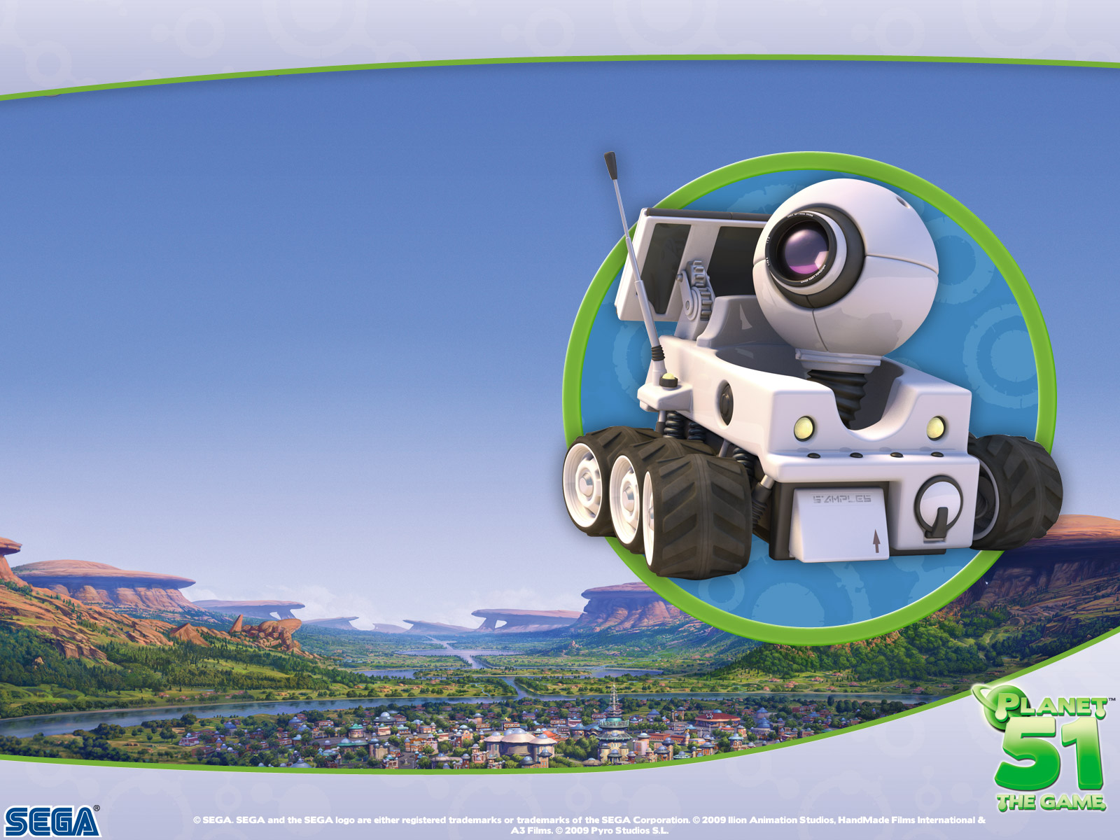 Planet 51 Wallpapers