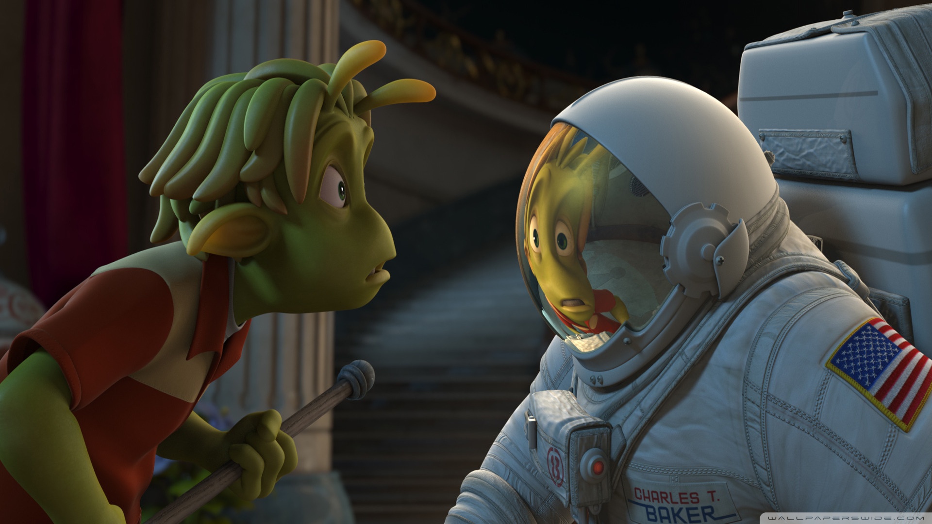 Planet 51 Wallpapers