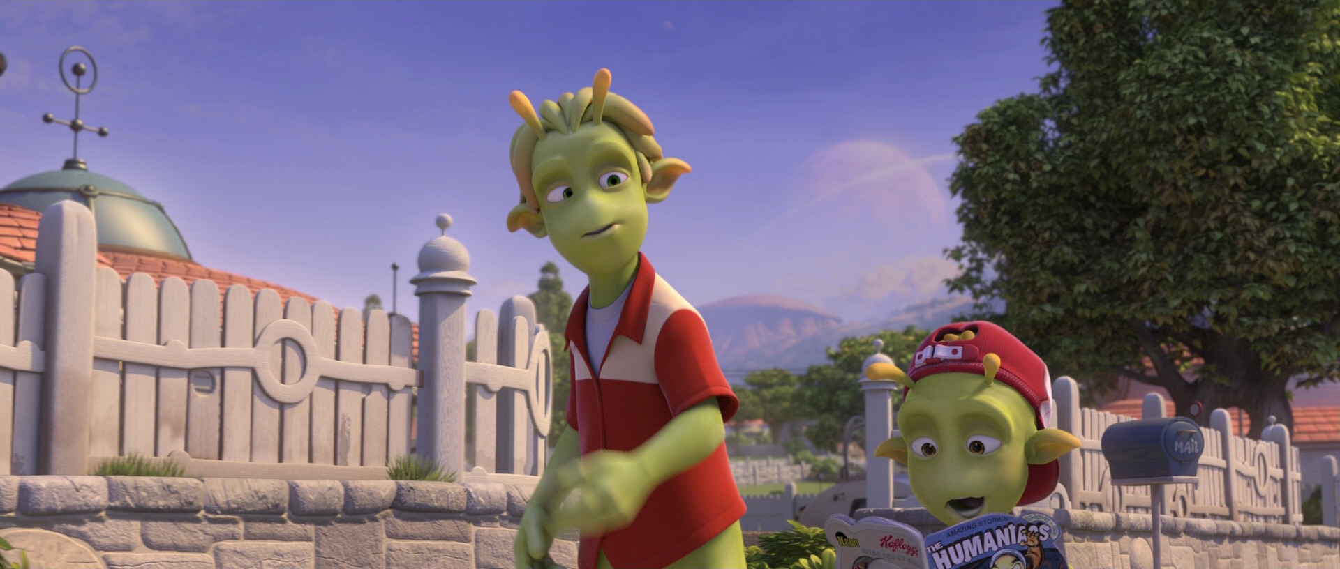 Planet 51 Wallpapers