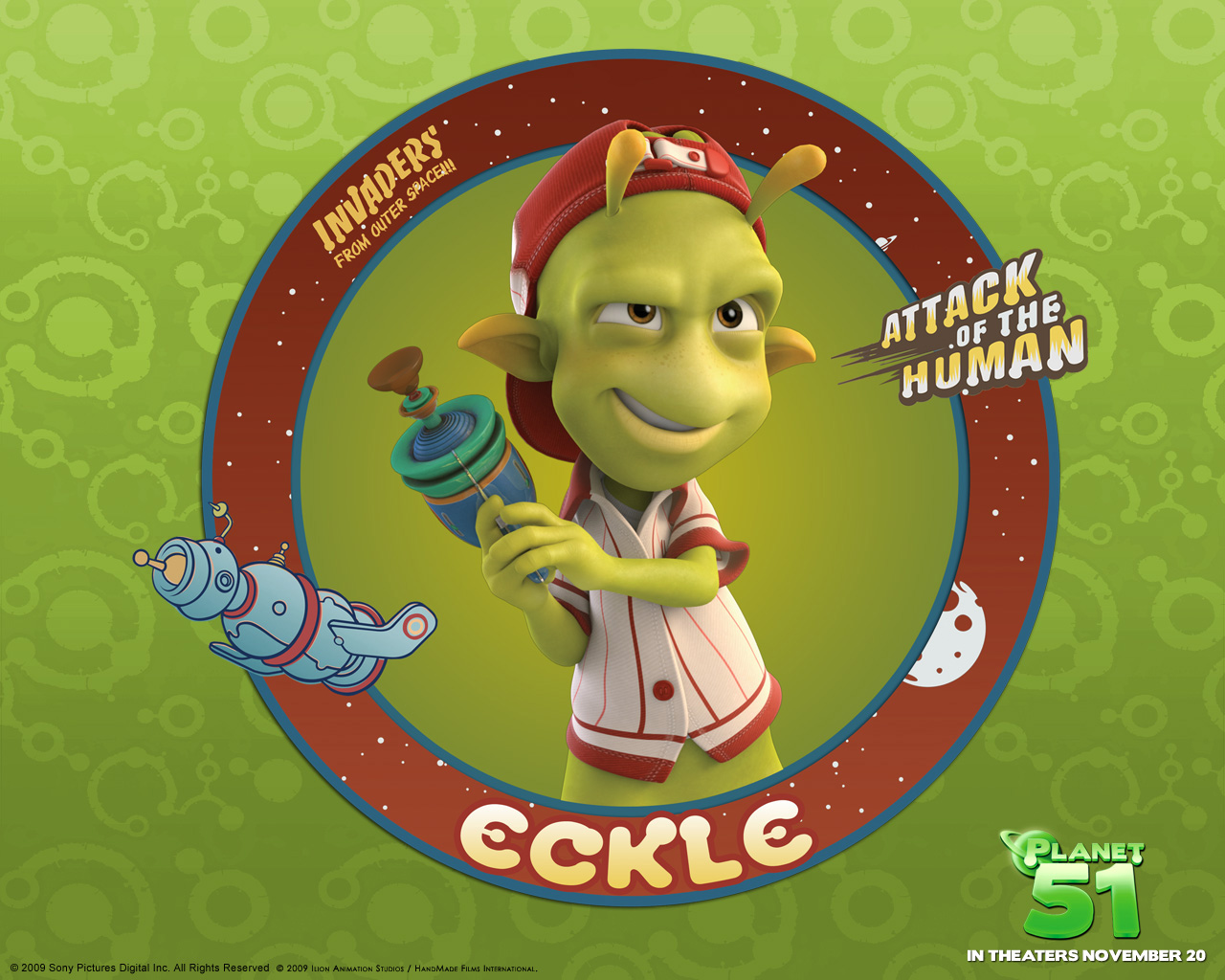 Planet 51 Wallpapers