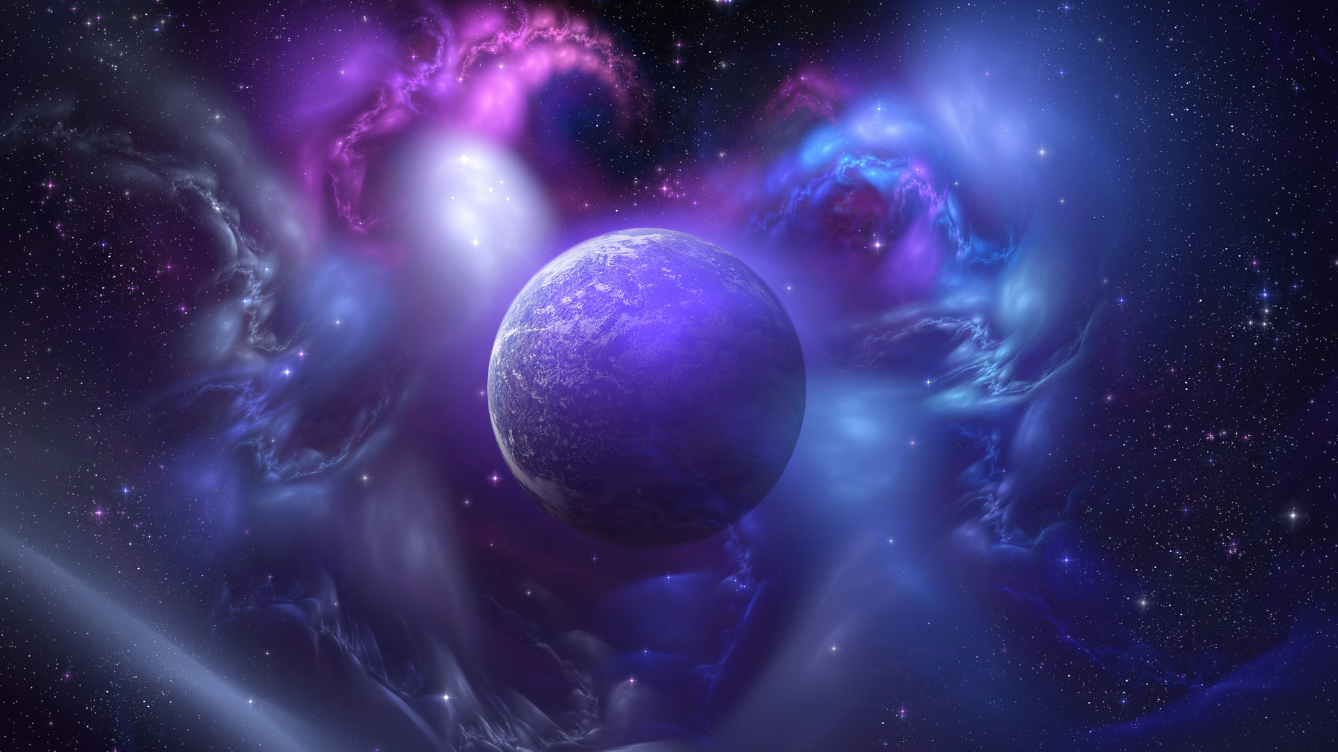 Planet Abstract Wallpapers