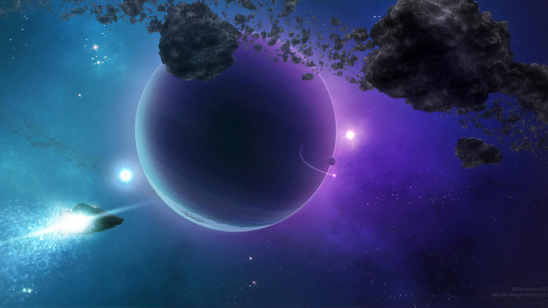 Planet Abstract Wallpapers