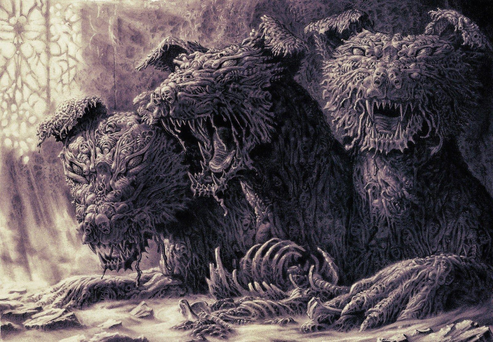 Planet Cerberus Art Wallpapers