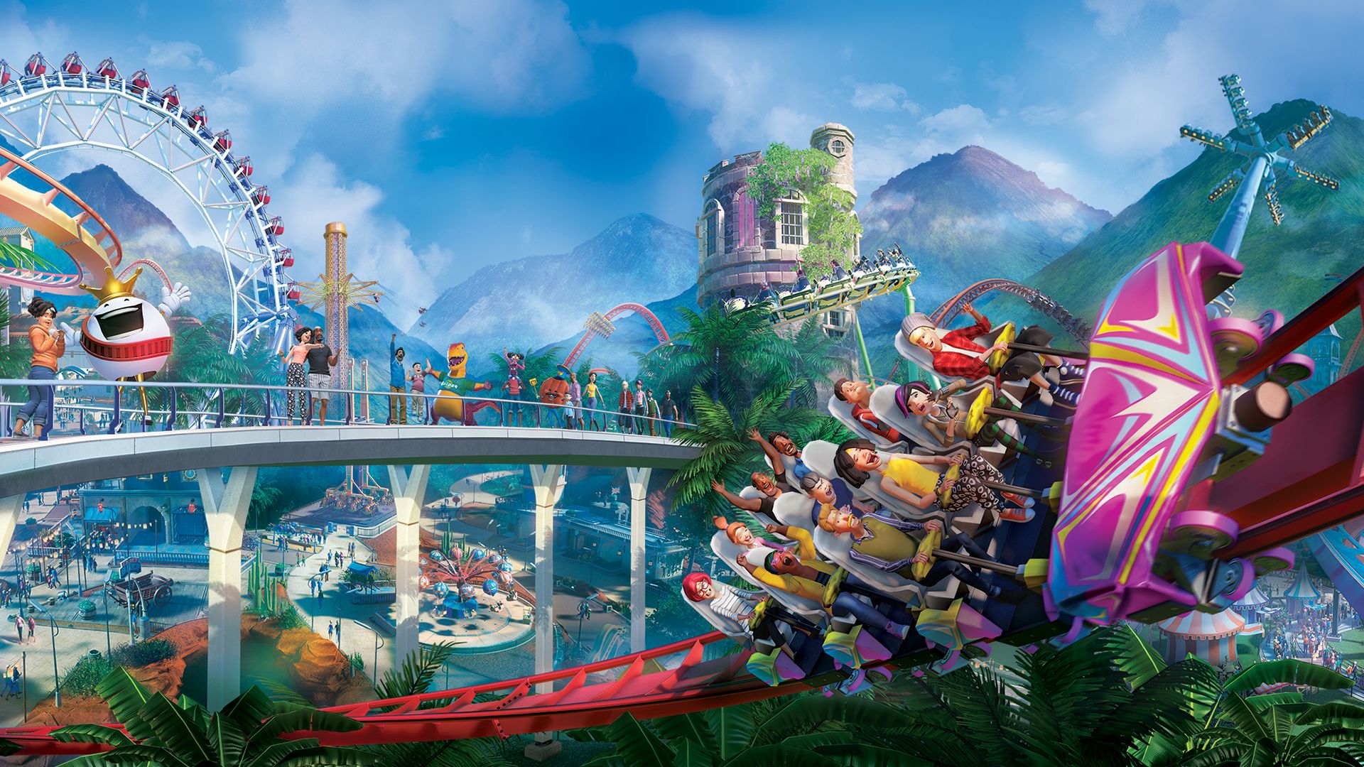 Planet Coaster Wallpapers