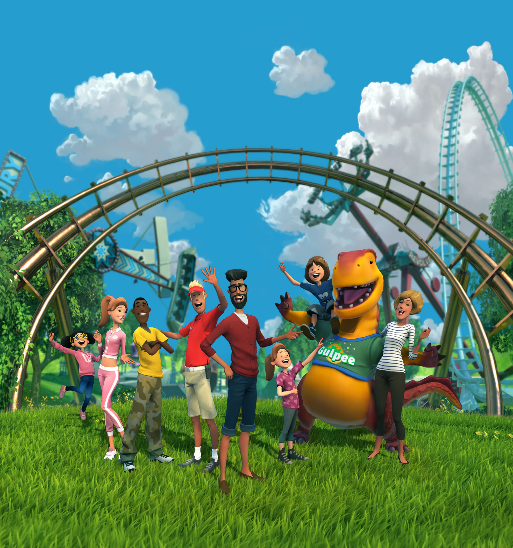Planet Coaster Wallpapers