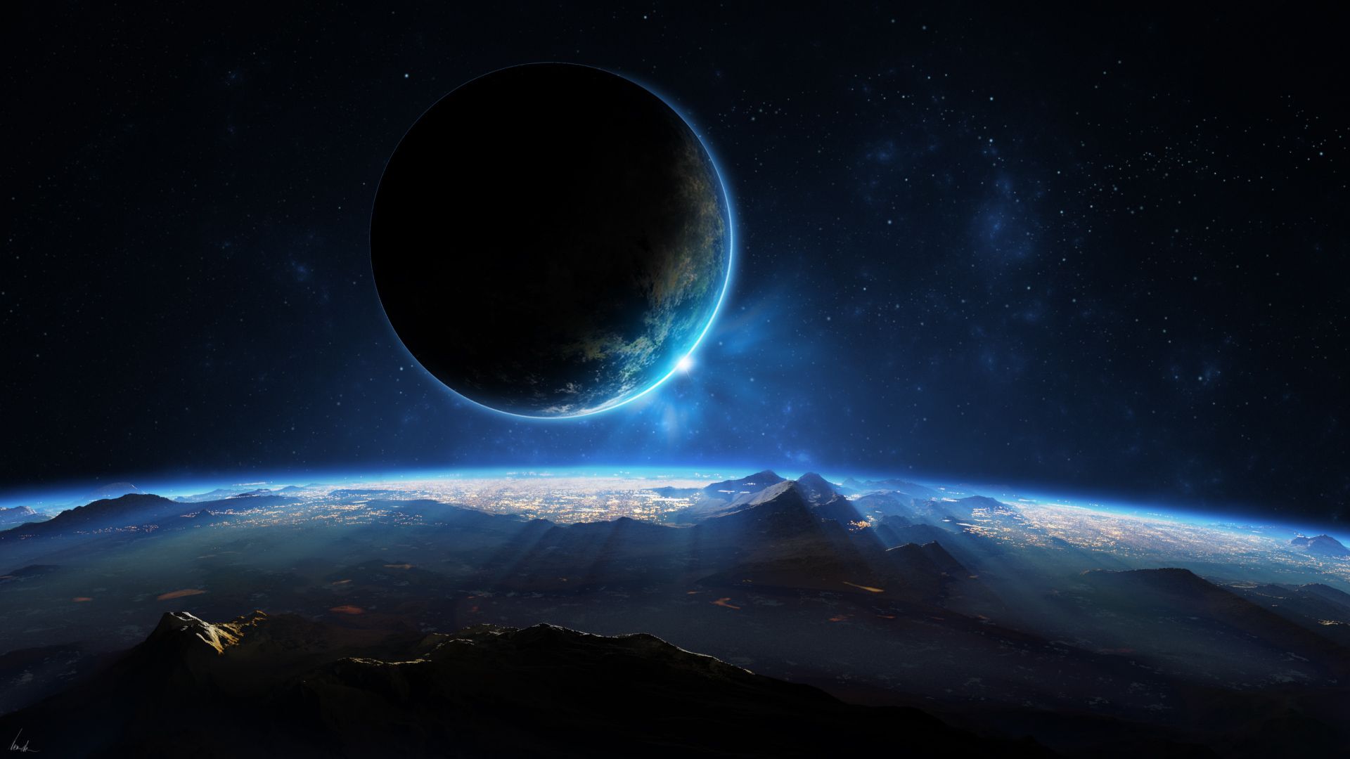 Planet Desktop Wallpapers