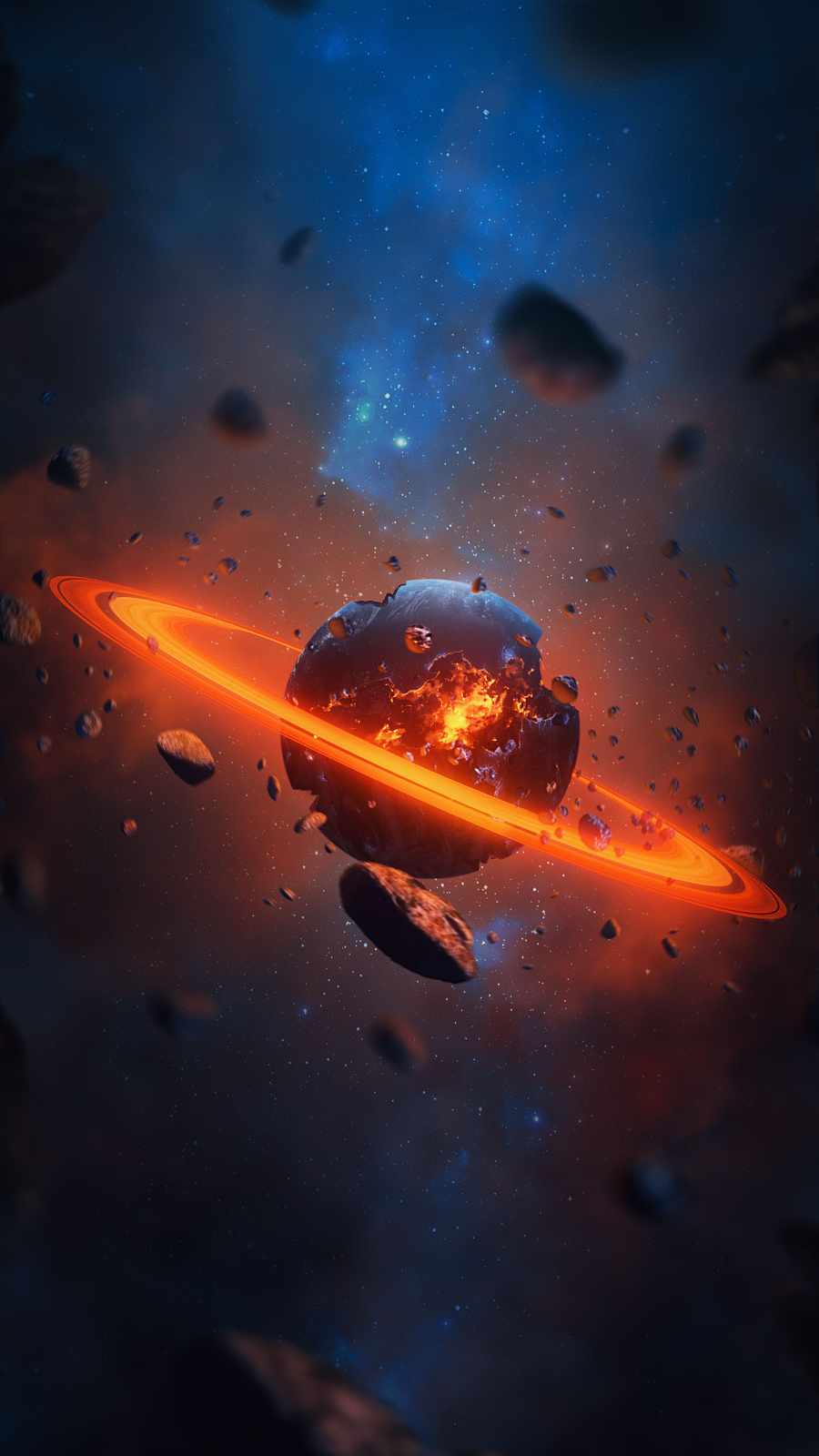 Planet Destruction Wallpapers