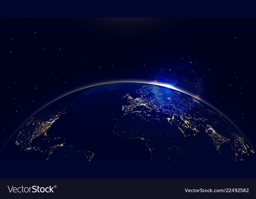 Planet Earth Background