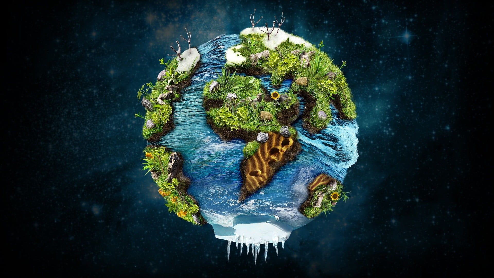 Planet Earth Background