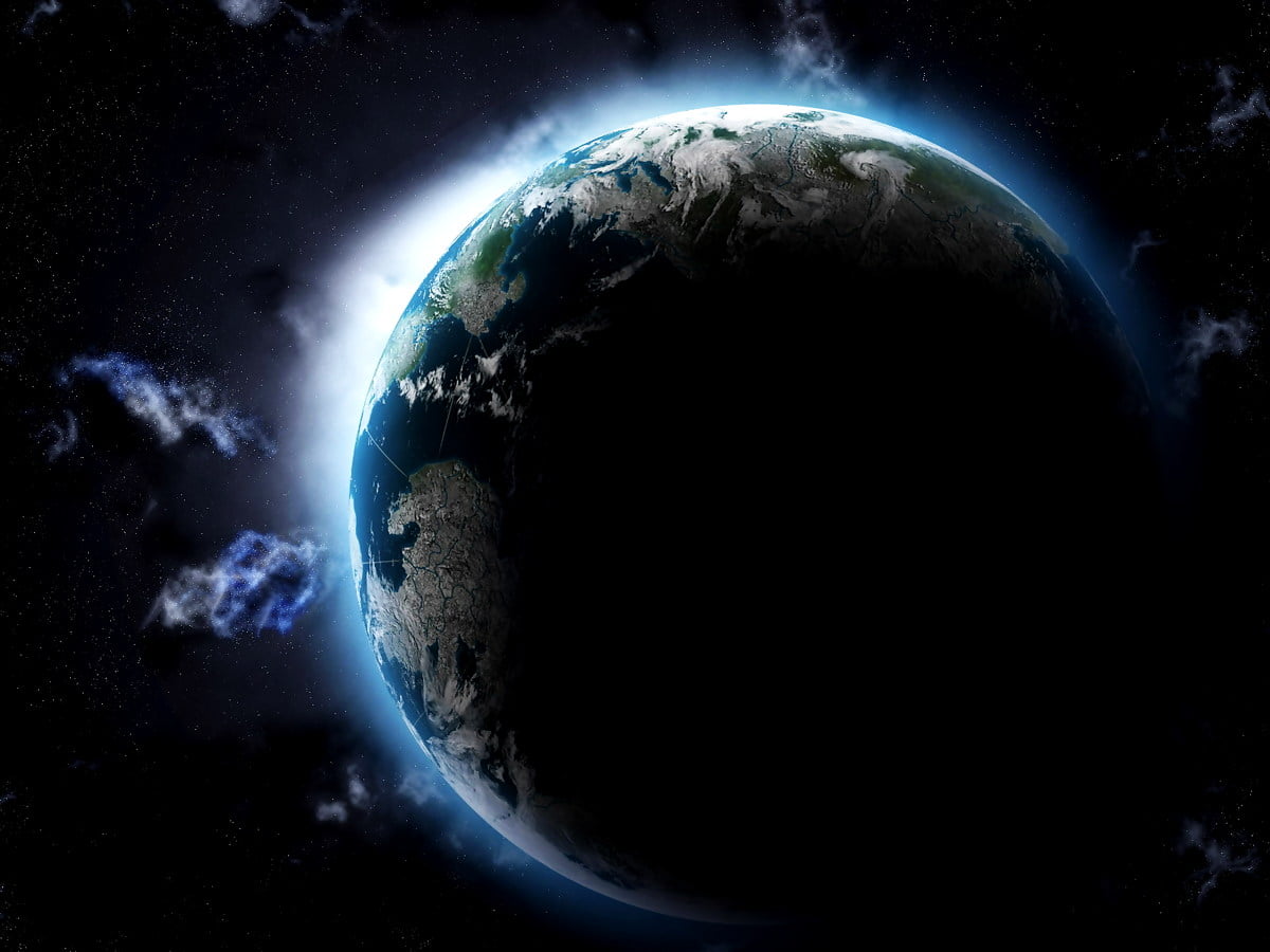 Planet Earth Background