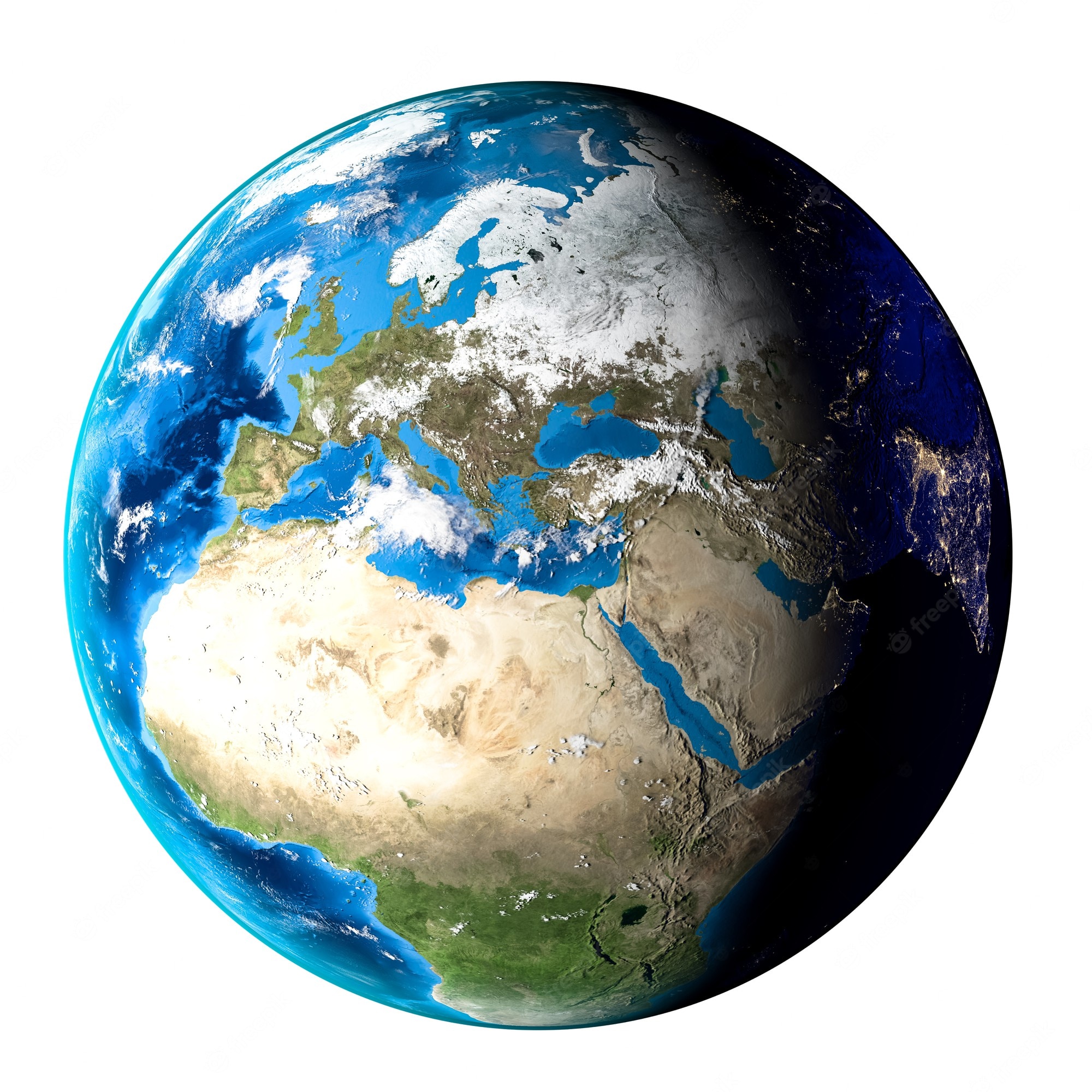 Planet Earth Background