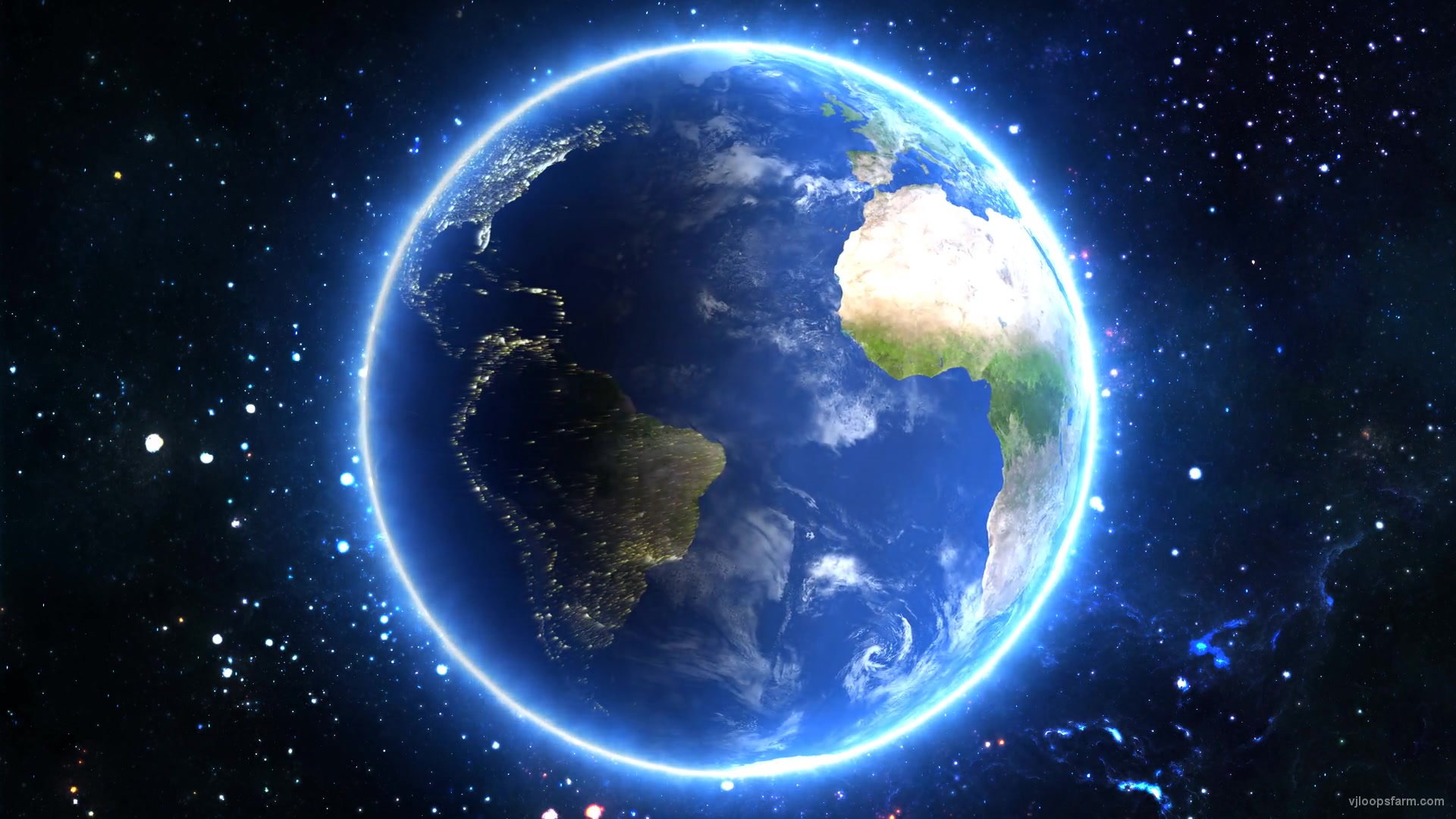 Planet Earth Background