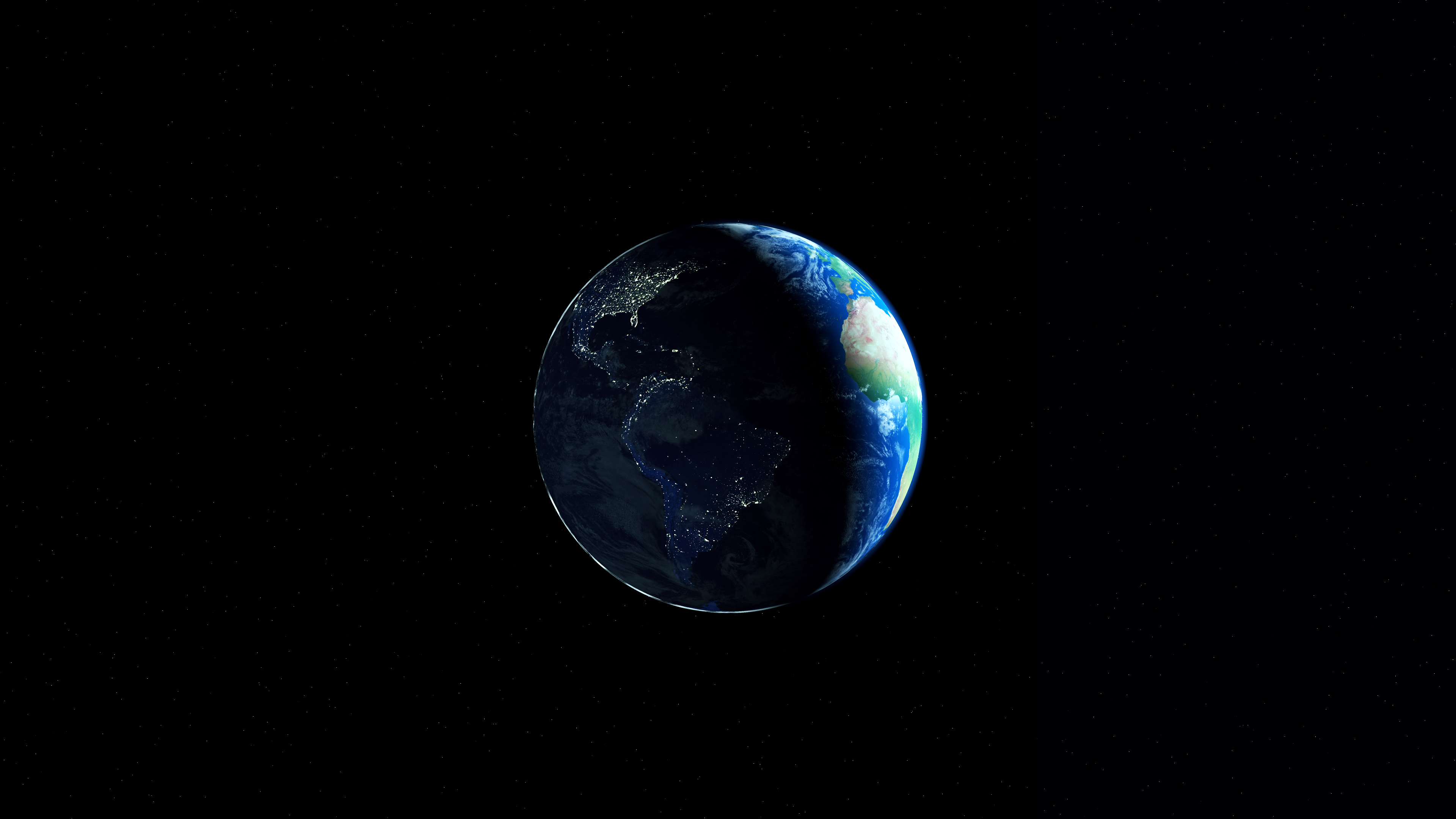 Planet Earth From Space 4K Wallpapers