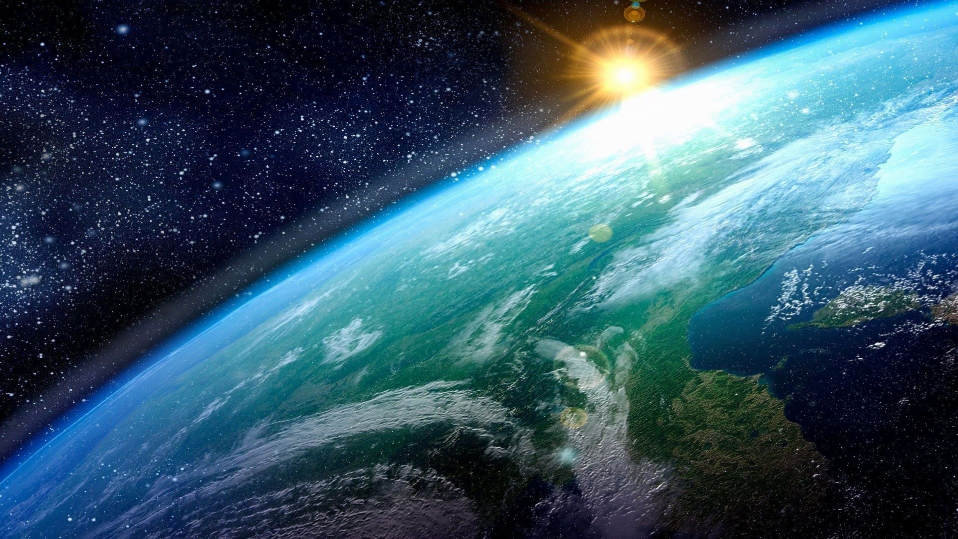 Planet Earth From Space 4K Wallpapers