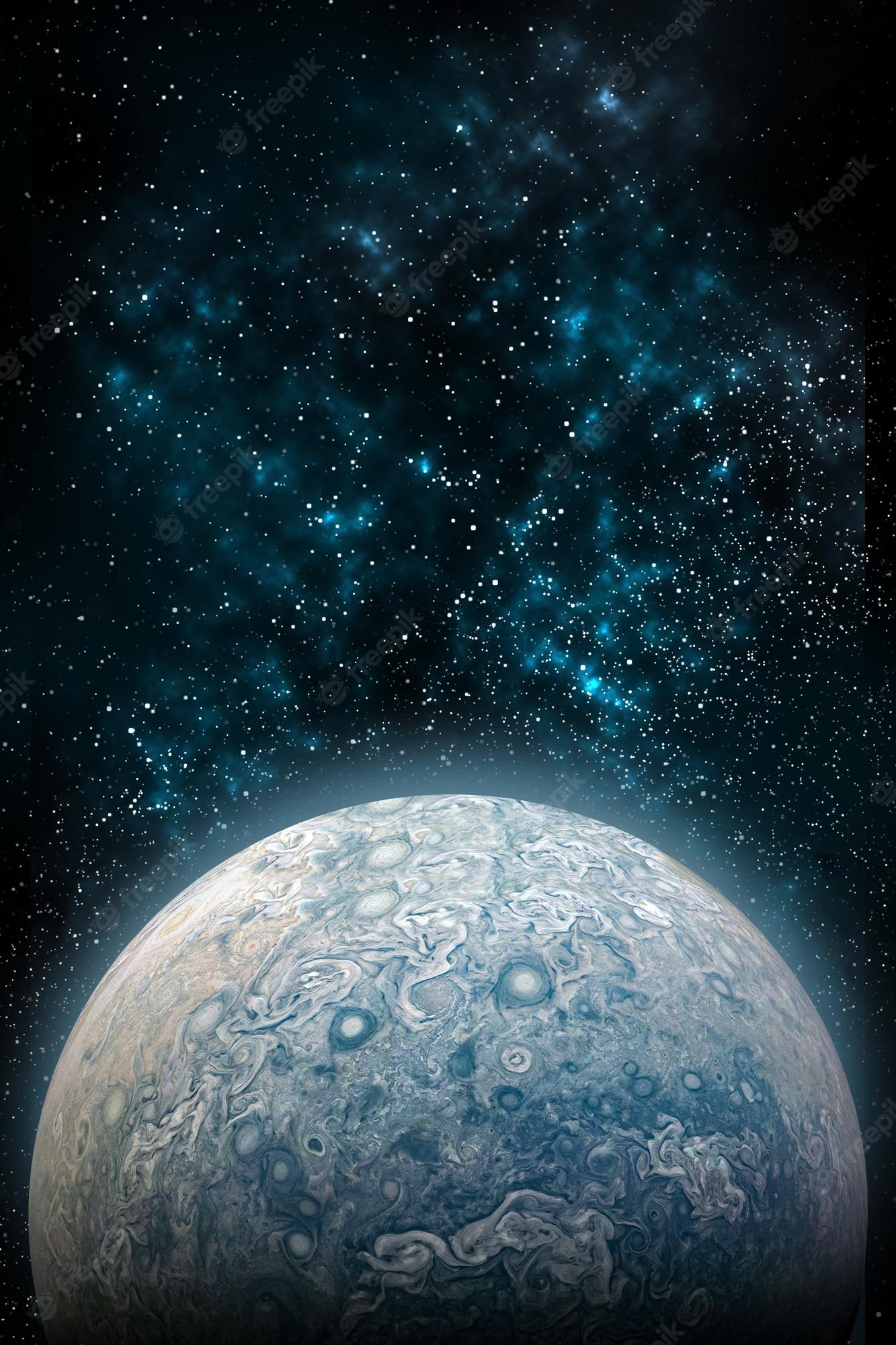 Planet Earth In Dark Universe Wallpapers