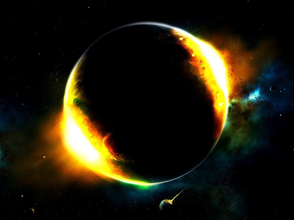 Planet Eclipse Wallpapers