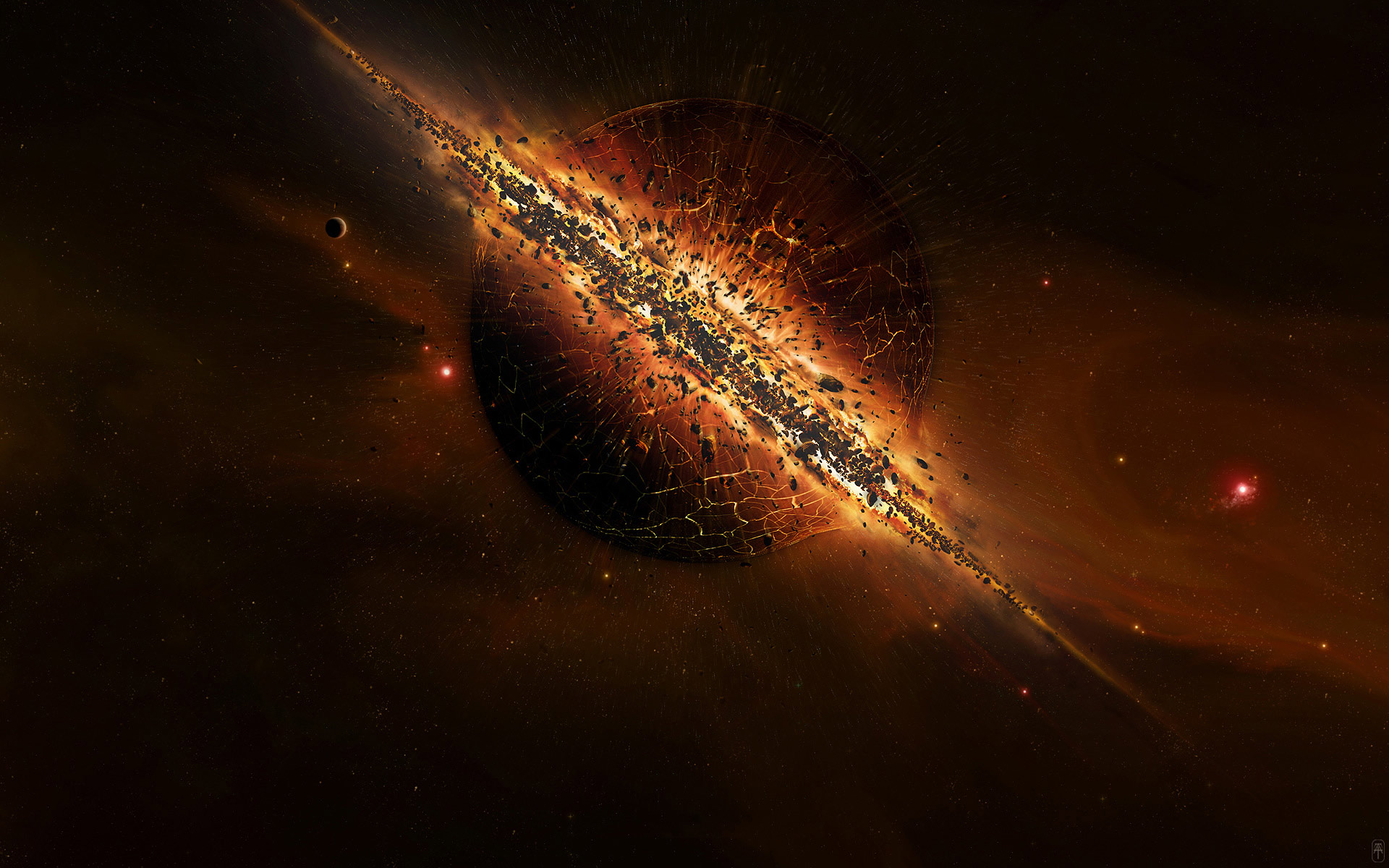 Planet Explode Wallpapers