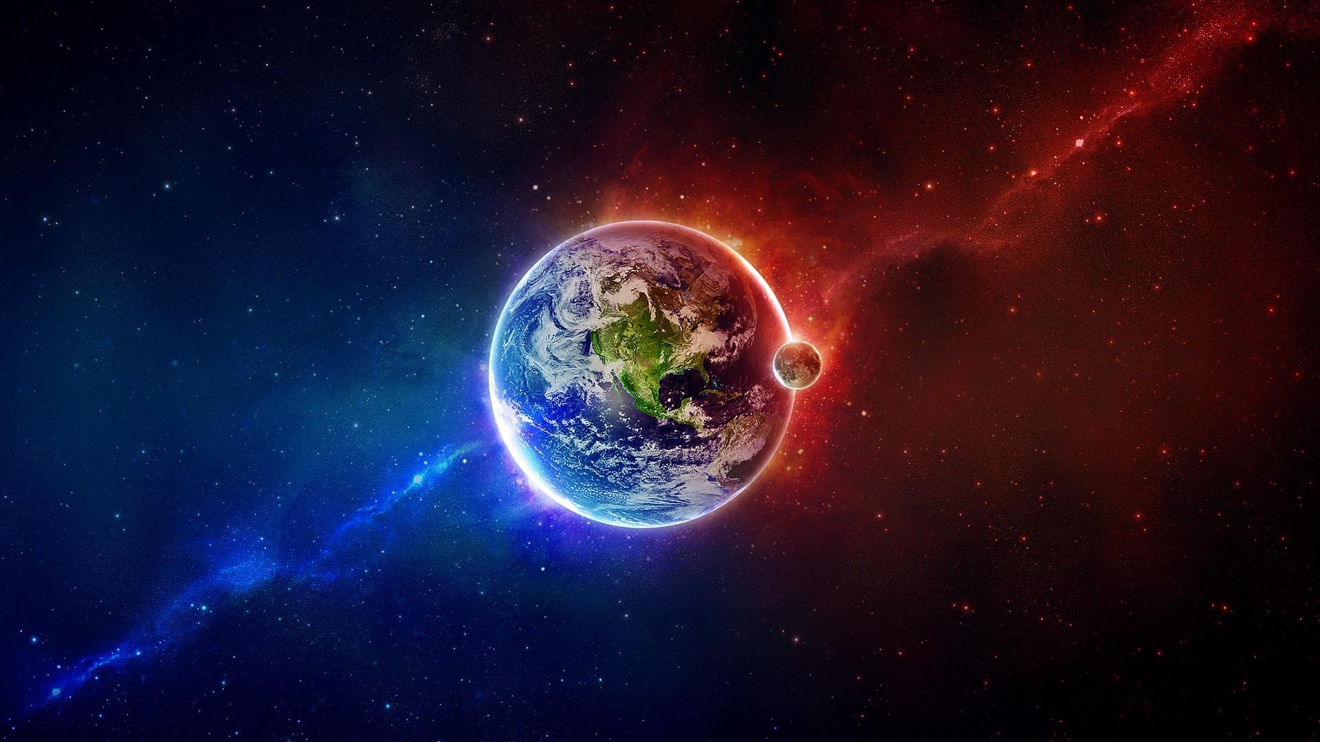 Planet From Space Wallpapers