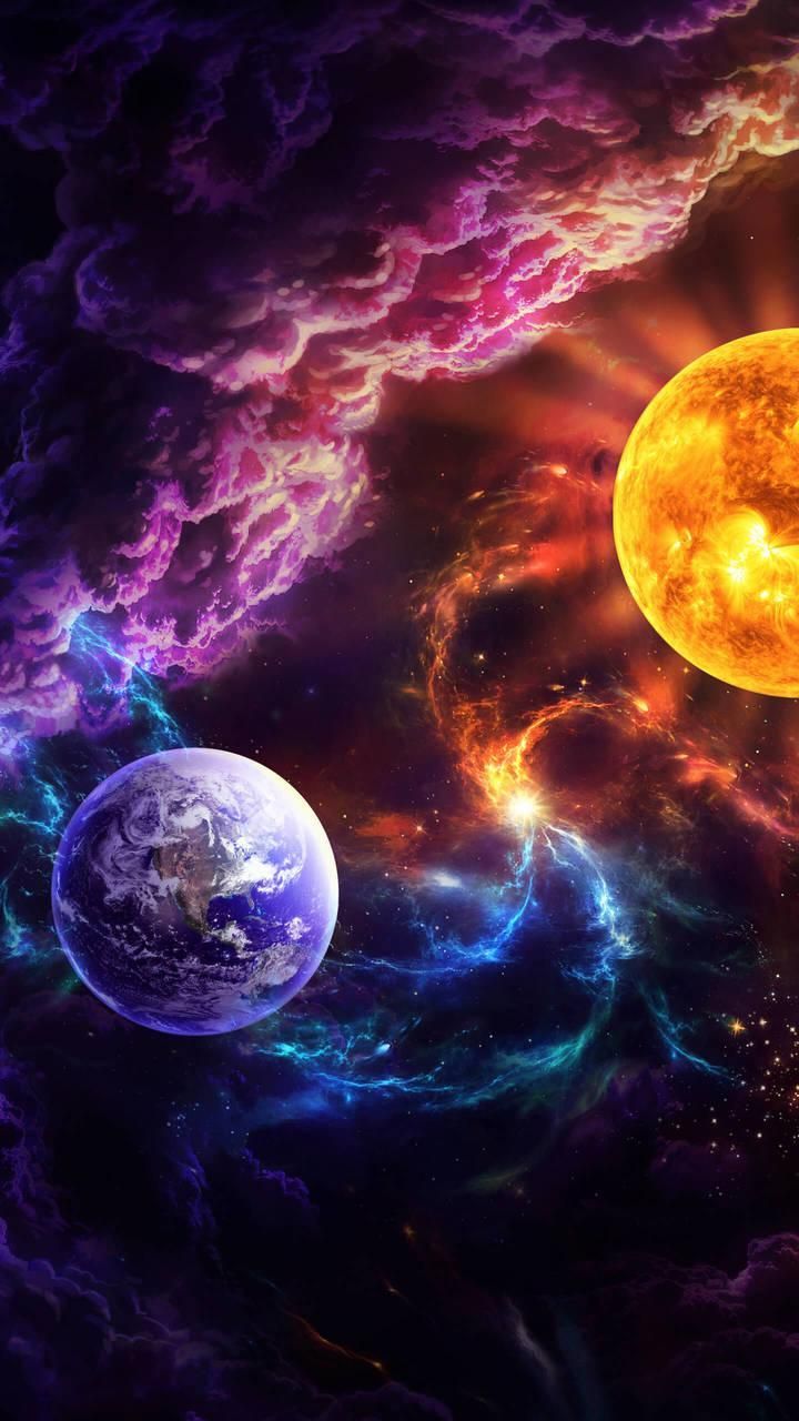 Planet Hd Art Wallpapers