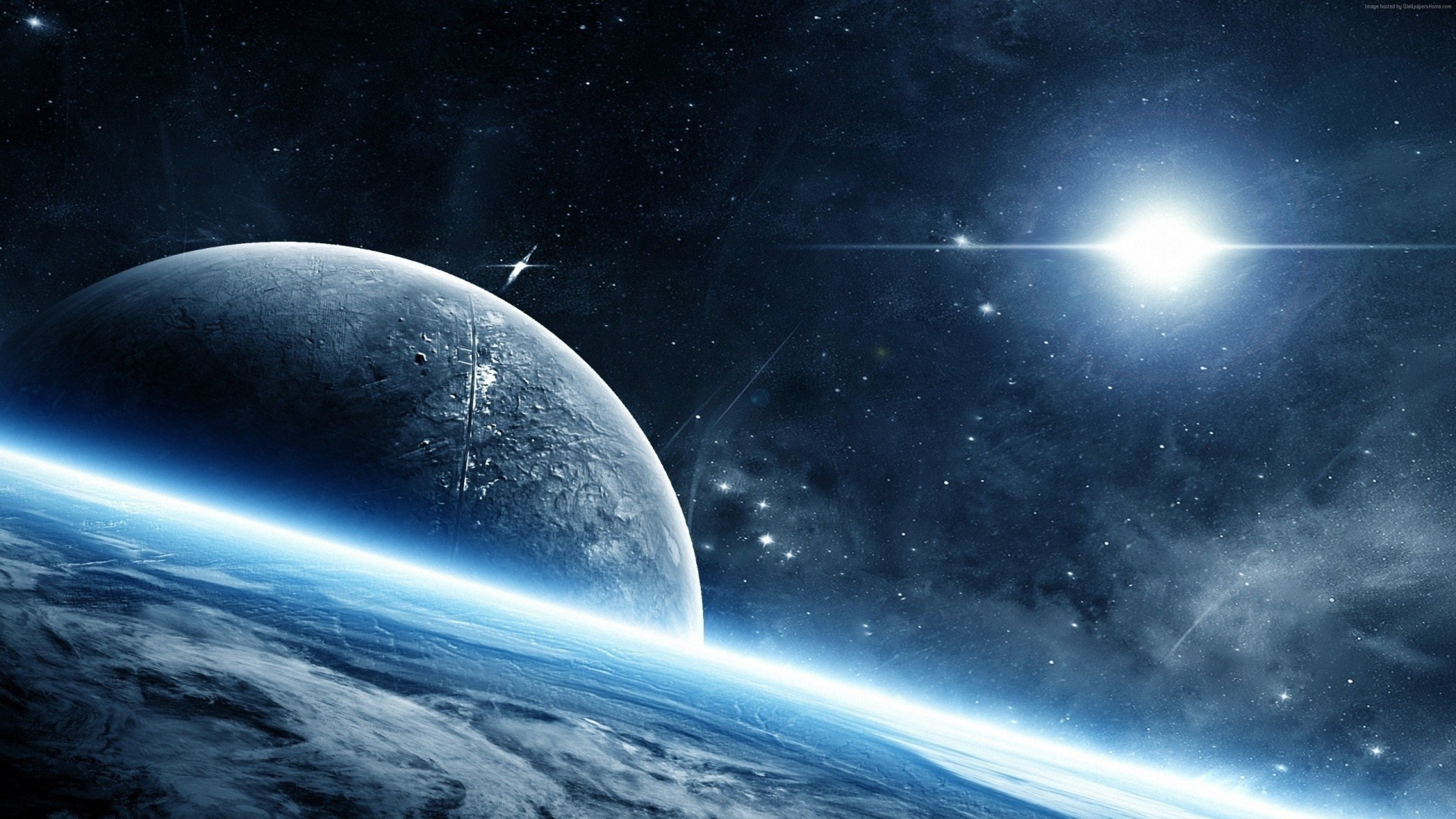 Planet In Space 4K Wallpapers