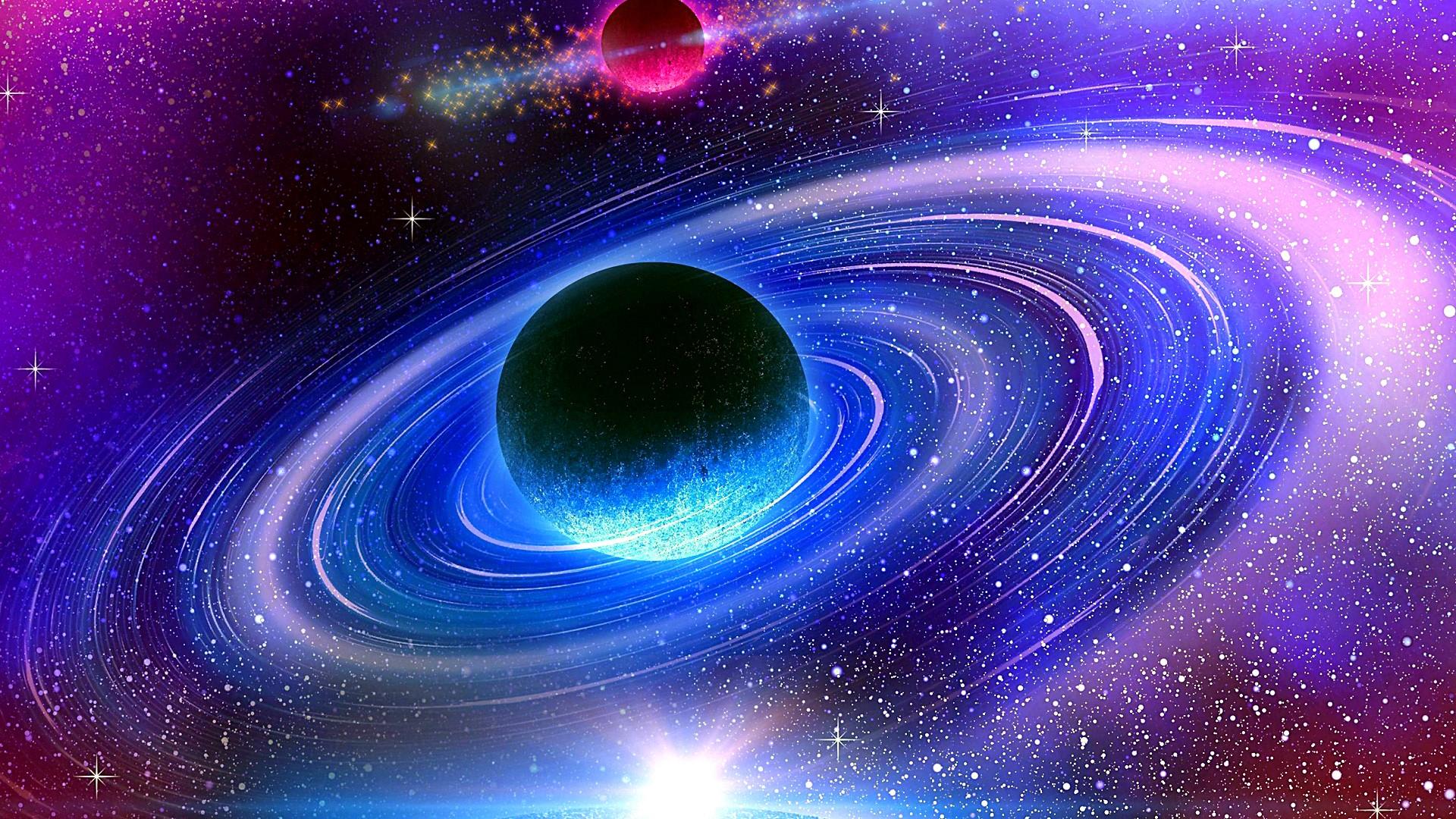 Planet In Space Wallpapers