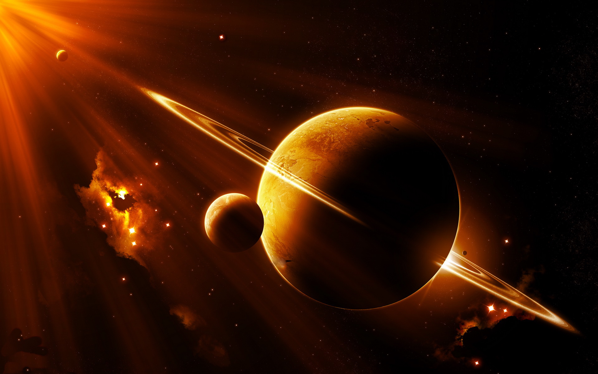 Planet In Space Wallpapers