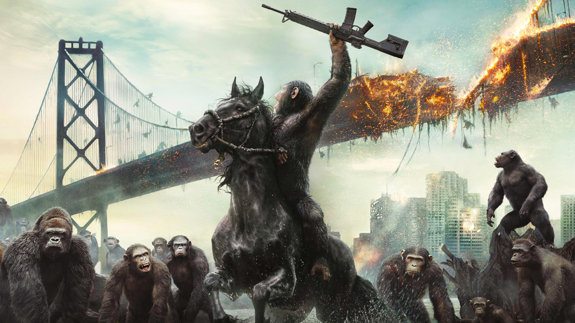 Planet Of The Apes Wallpapers