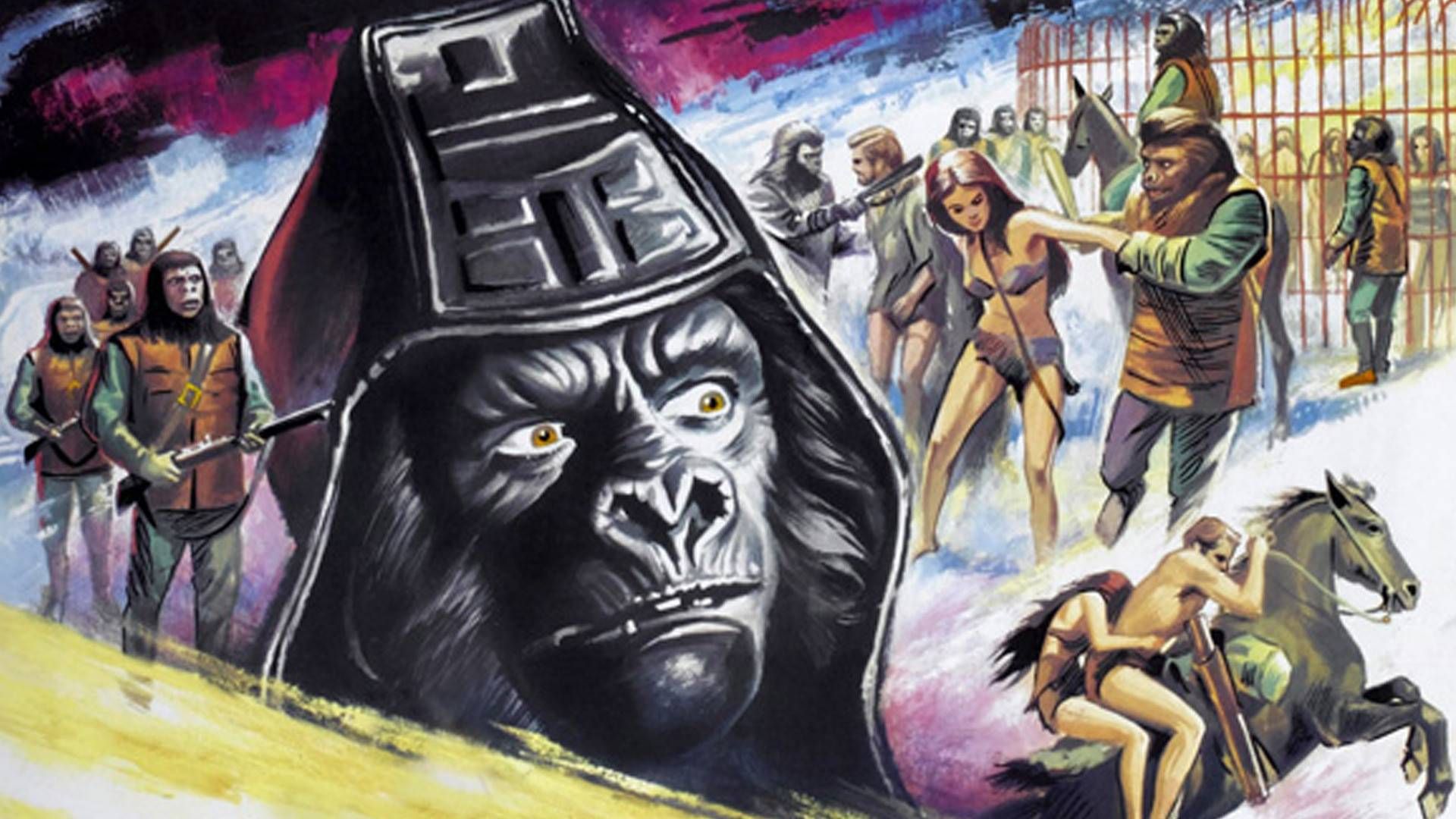 Planet Of The Apes Wallpapers