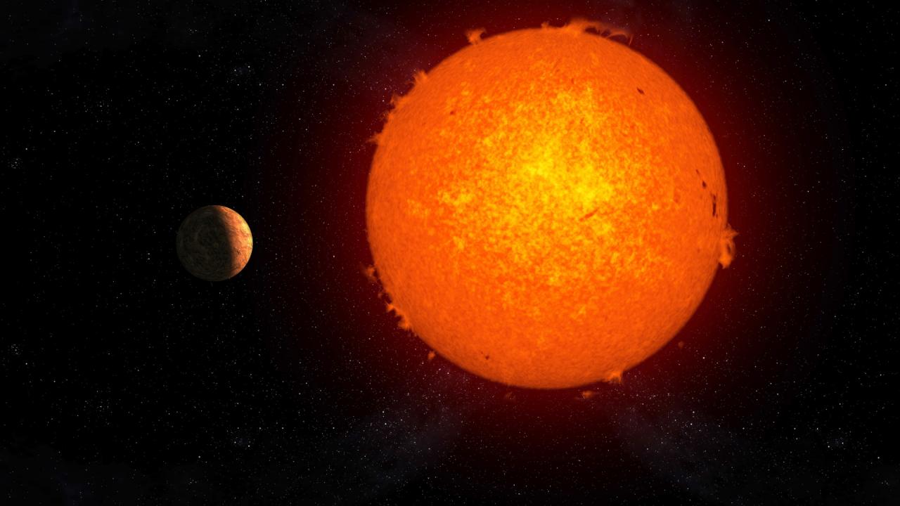 Planet Orbiting Proxima Centauri Wallpapers