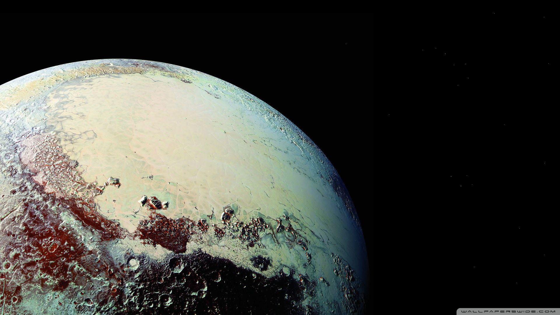 Planet Pluto Wallpapers