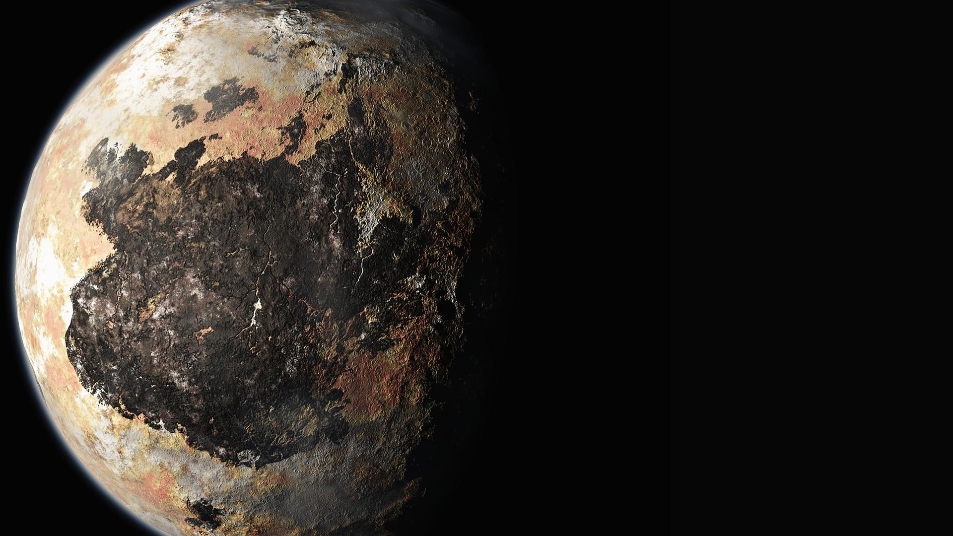 Planet Pluto Wallpapers