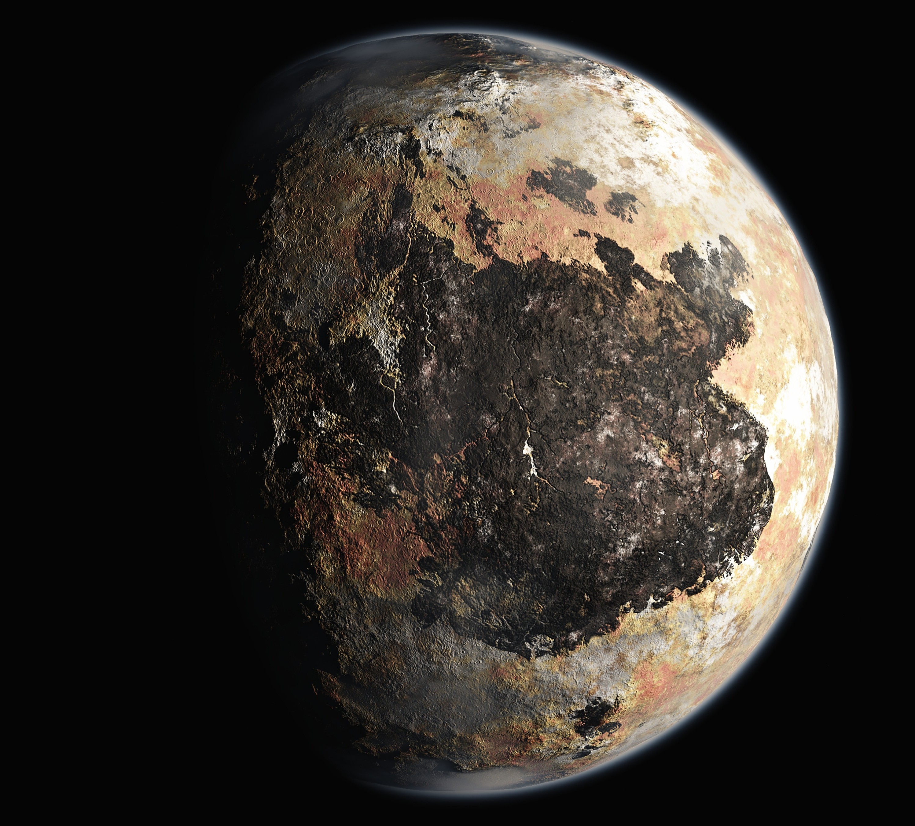 Planet Pluto Wallpapers