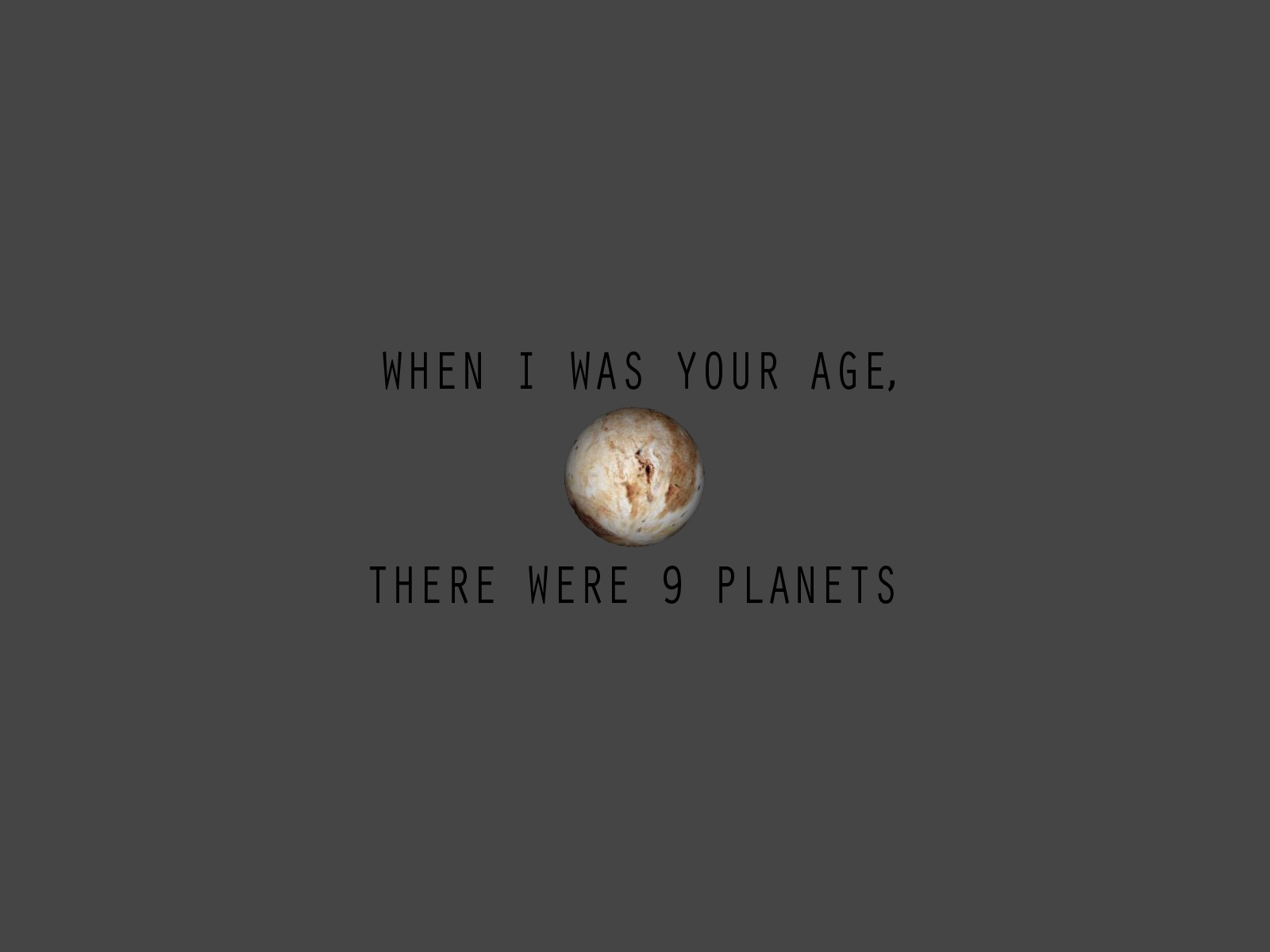 Planet Pluto Wallpapers