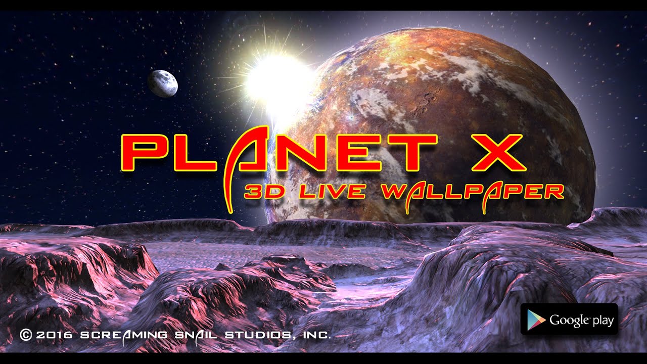 Planet X Digital Wallpapers