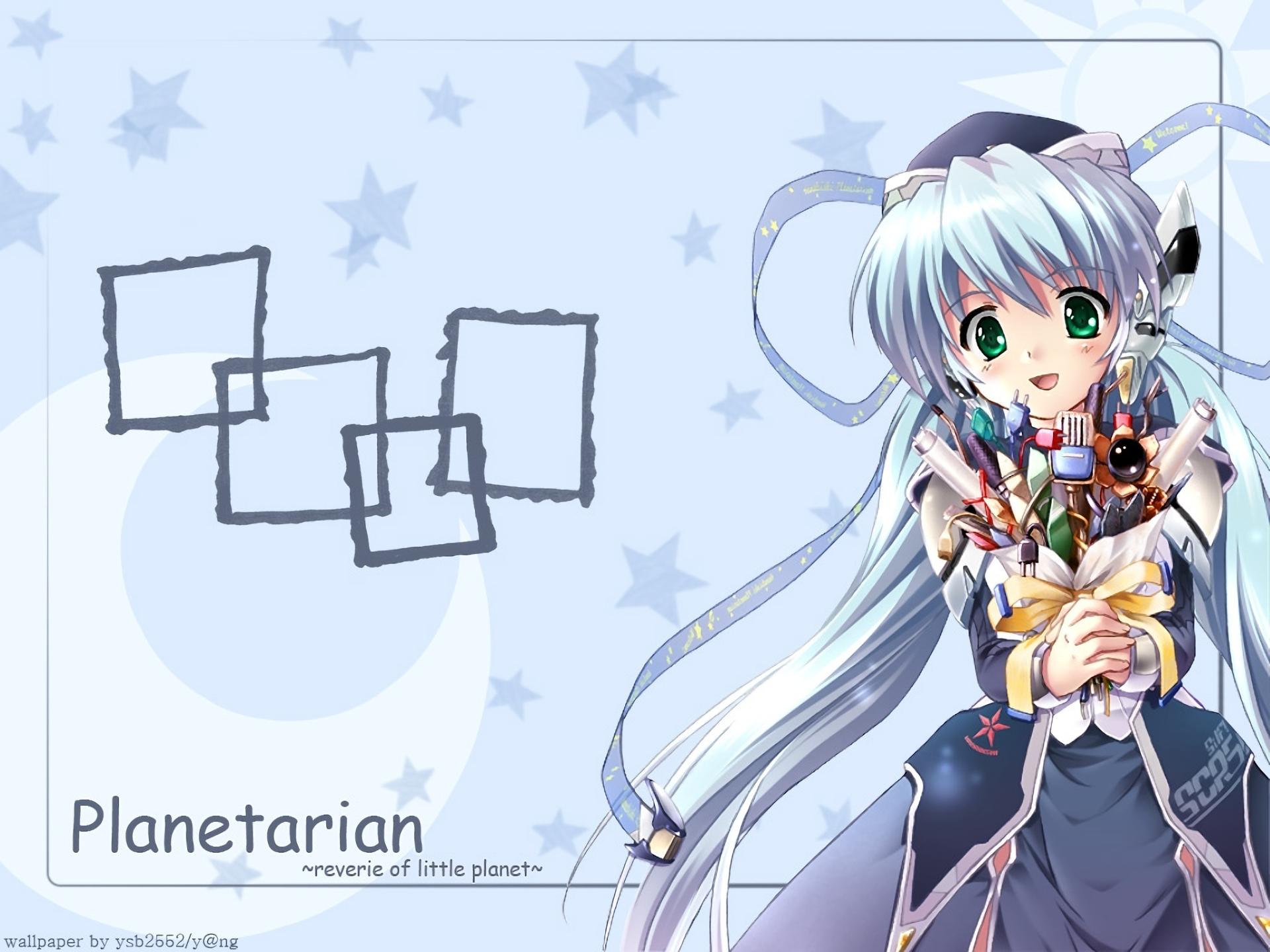 Planetarian: The Reverie Of A Little Planet Wallpapers