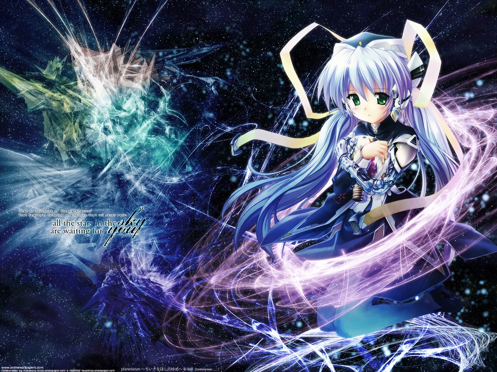 Planetarian: The Reverie Of A Little Planet Wallpapers