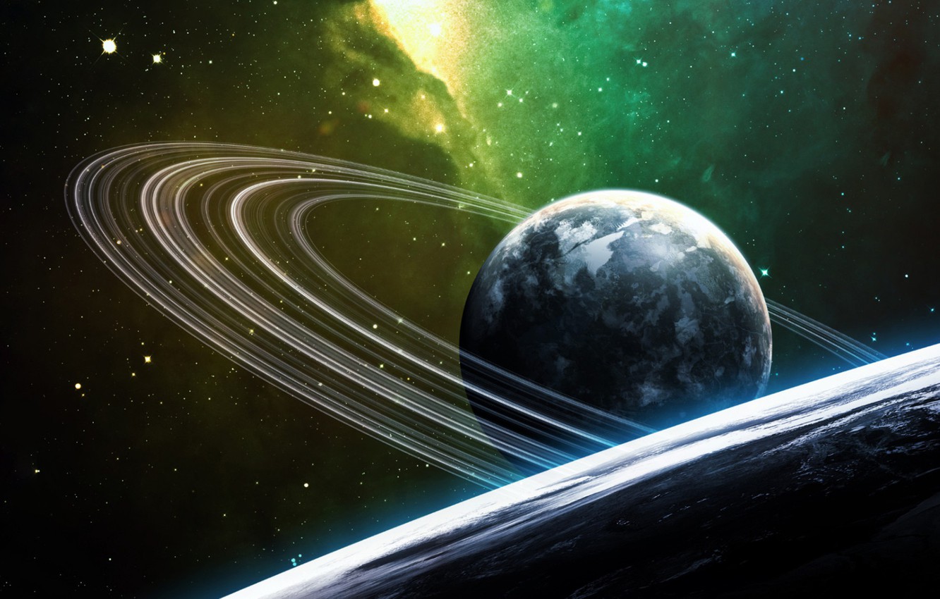 Planetary Ring Wallpapers