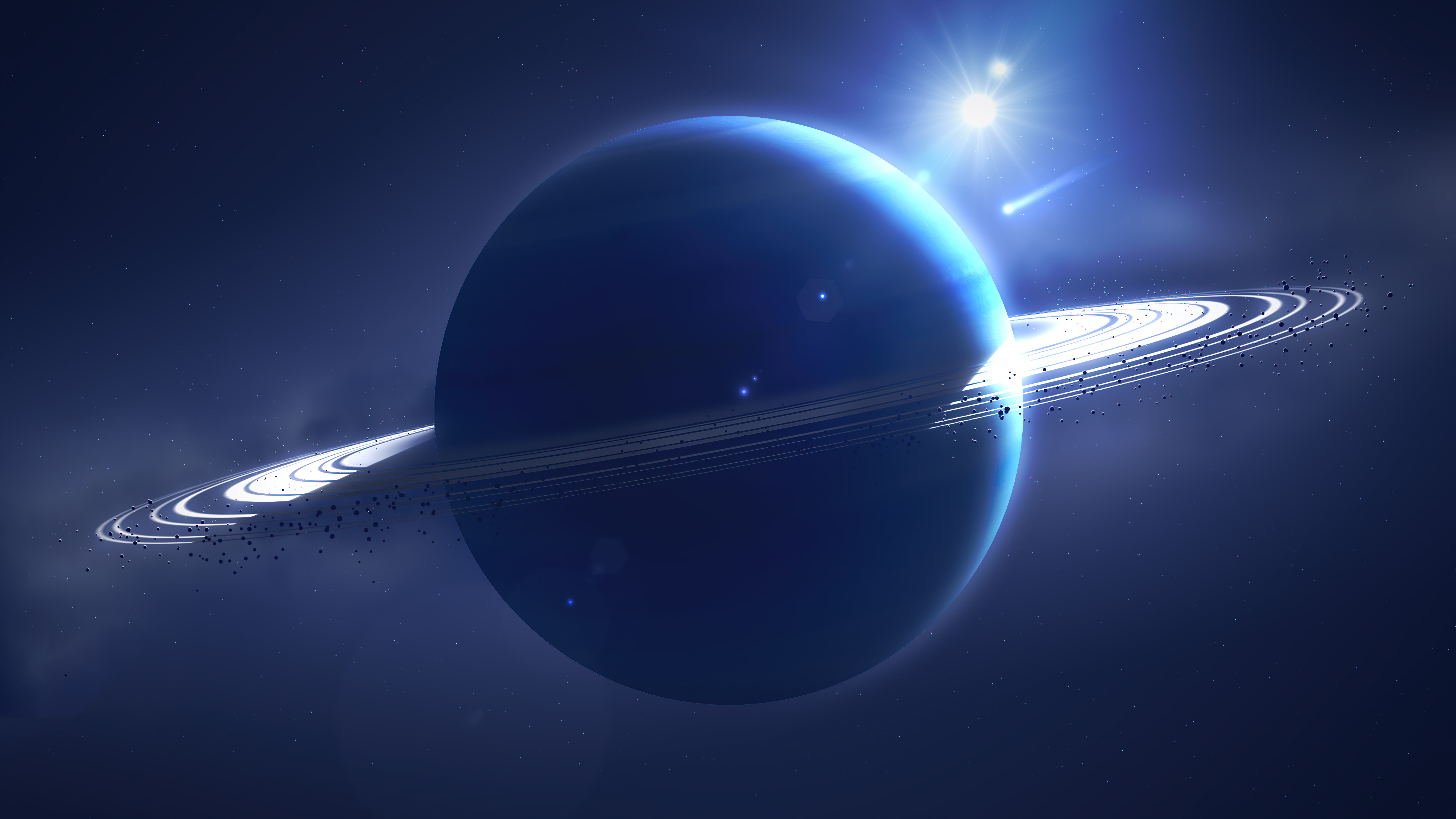 Planetary Ring Wallpapers