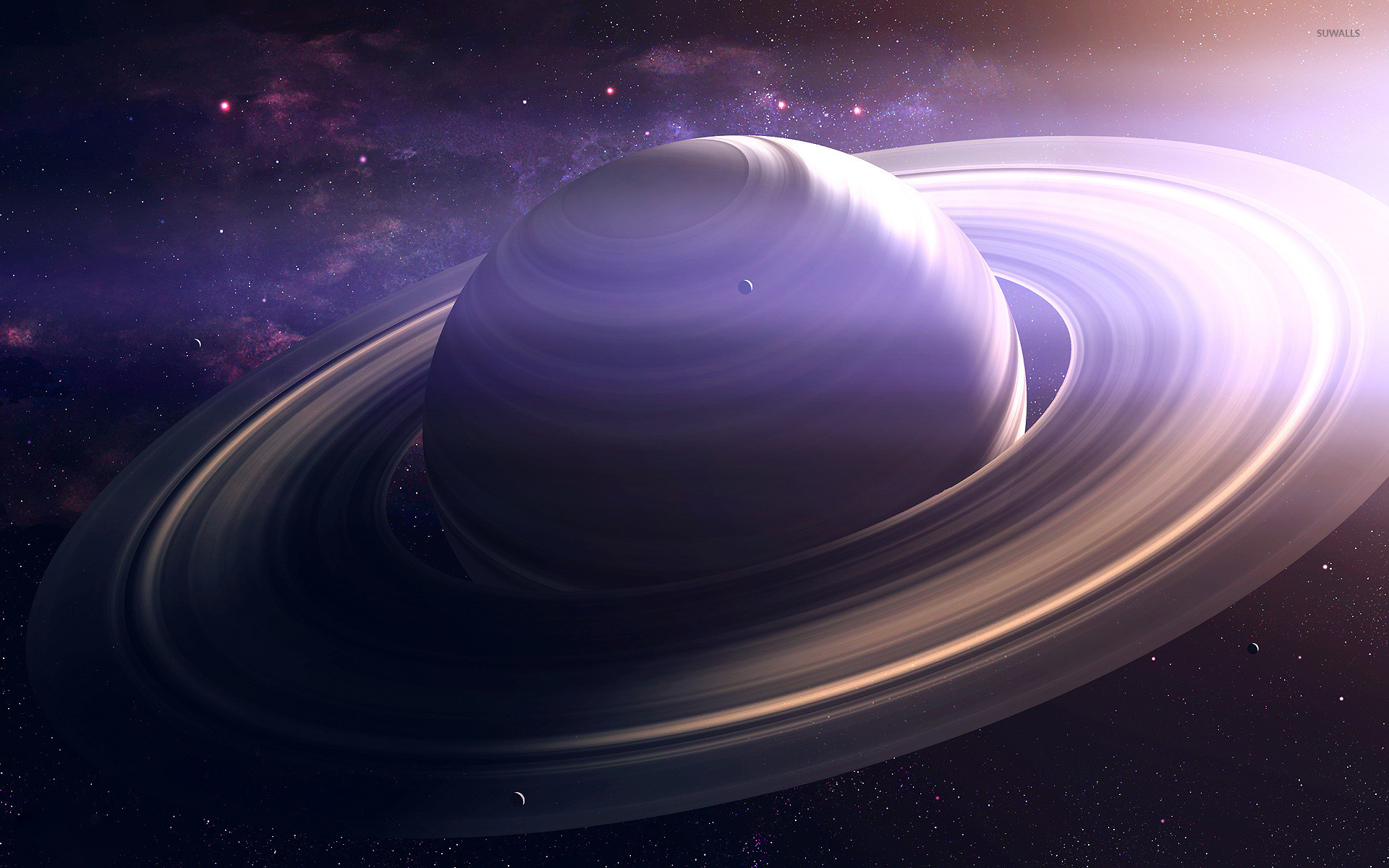 Planetary Ring Wallpapers