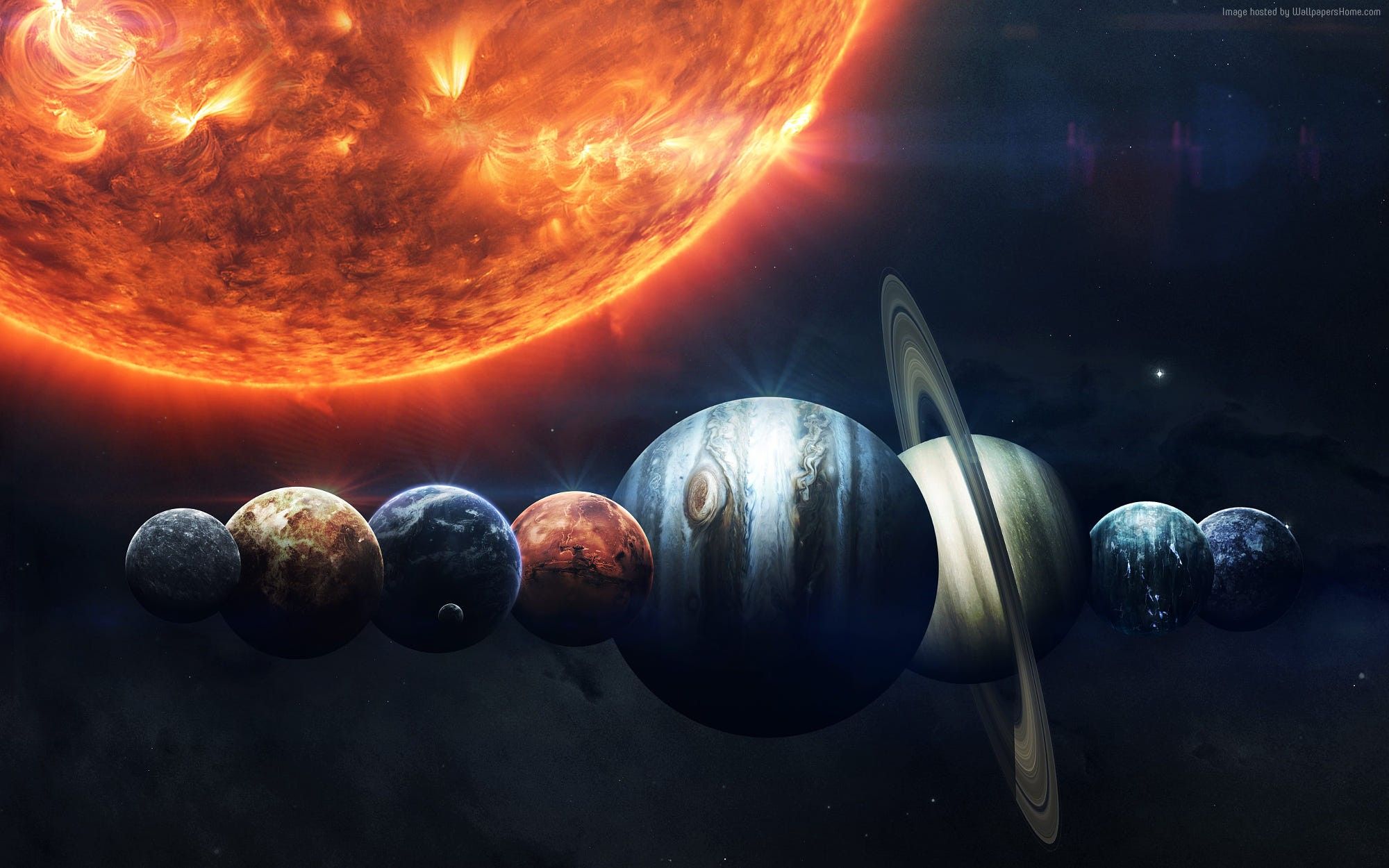 Planeten Hd Wallpapers