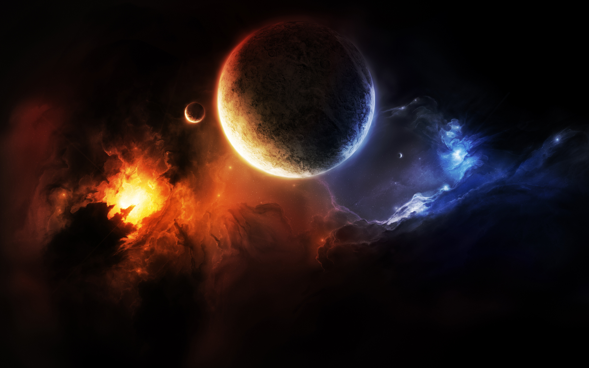 Planeten Hd Wallpapers