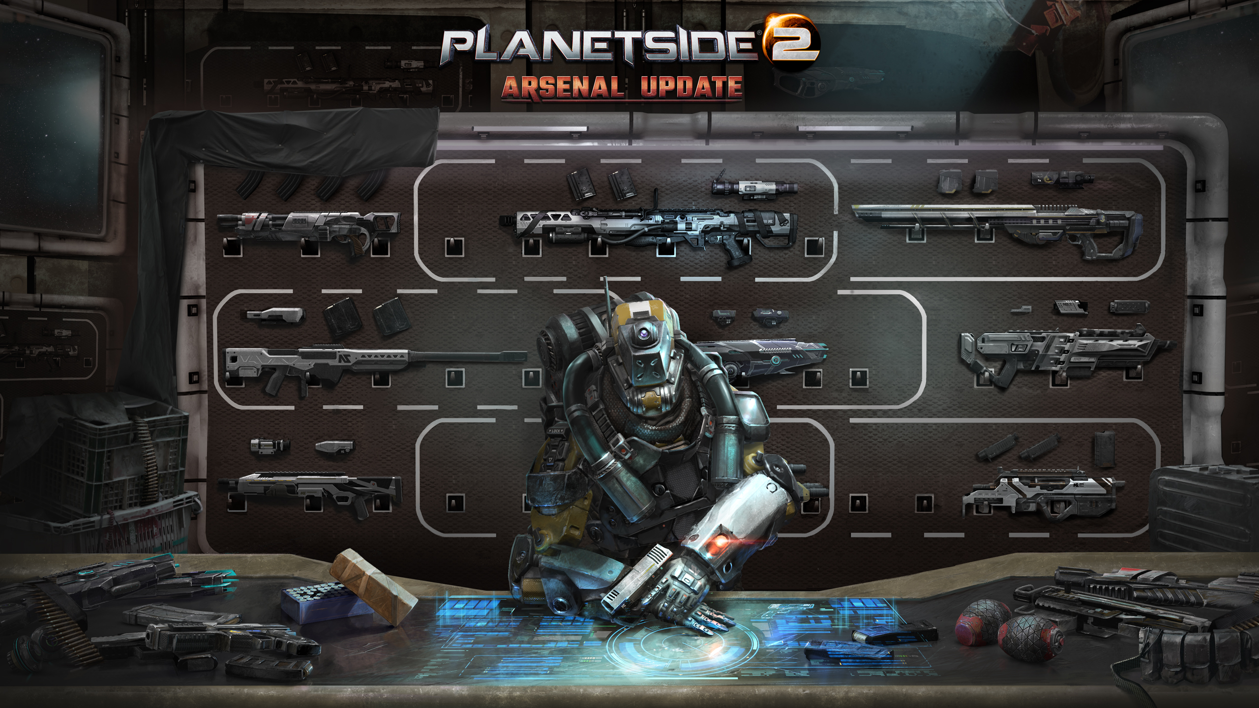 Planetside 2 Wallpapers