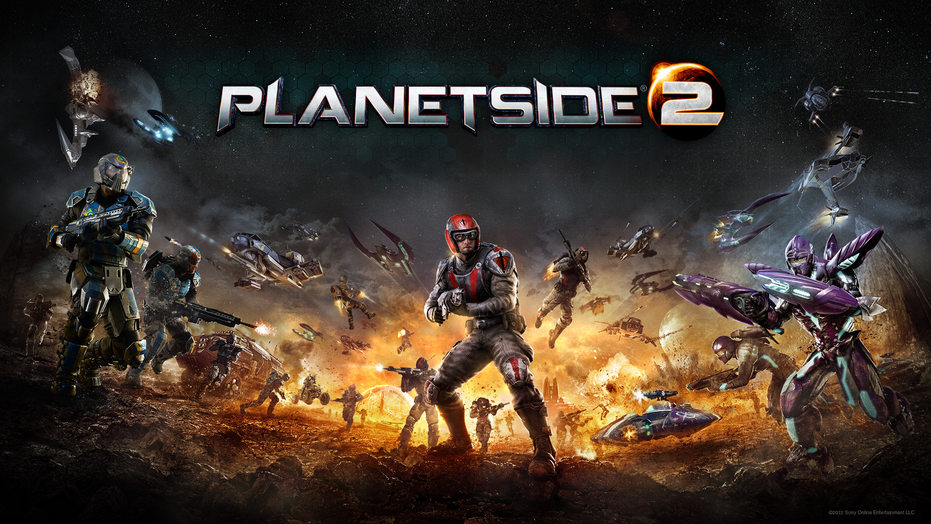 Planetside 2 Wallpapers