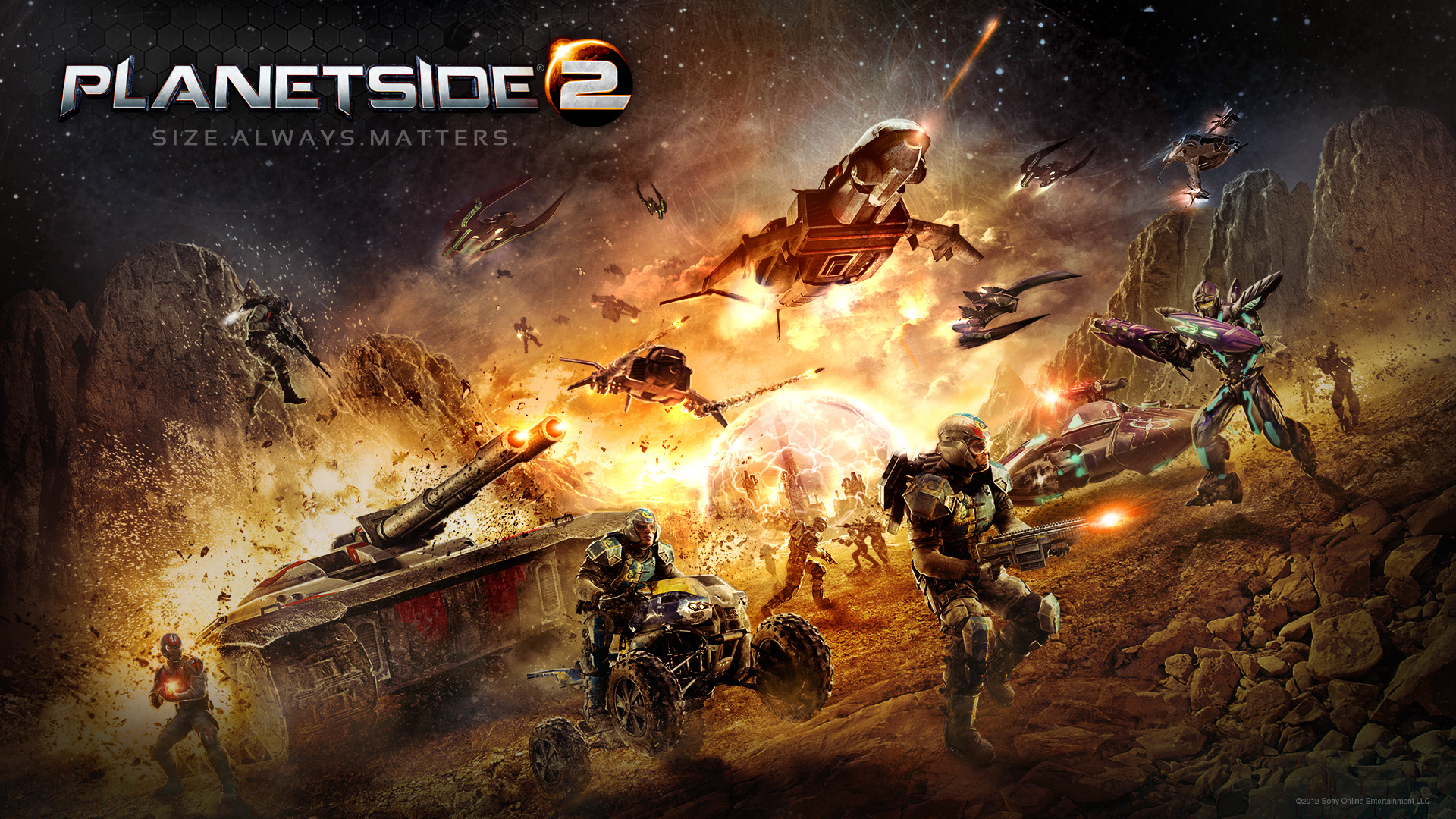 Planetside 2 Wallpapers