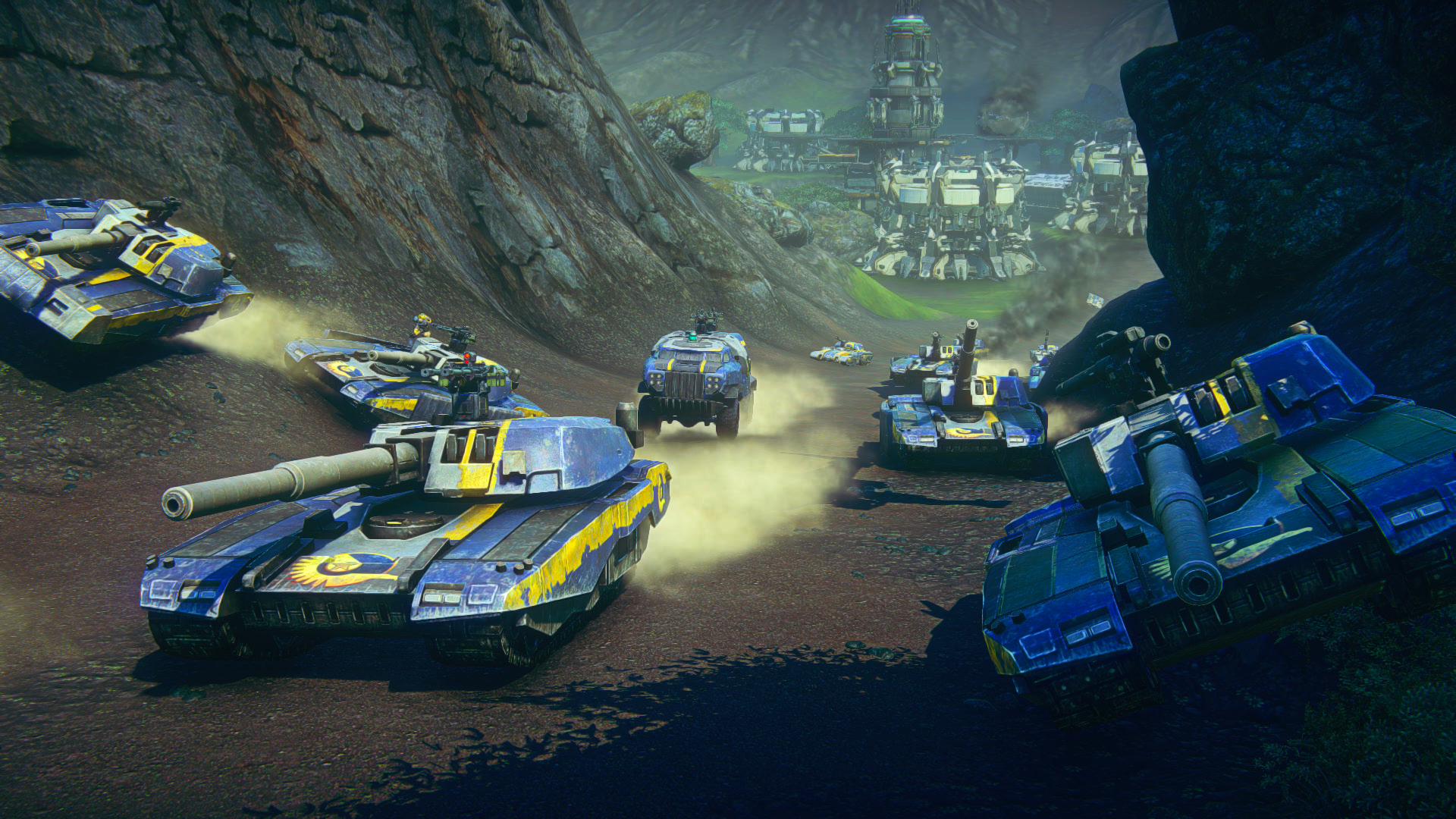 Planetside 2 Wallpapers