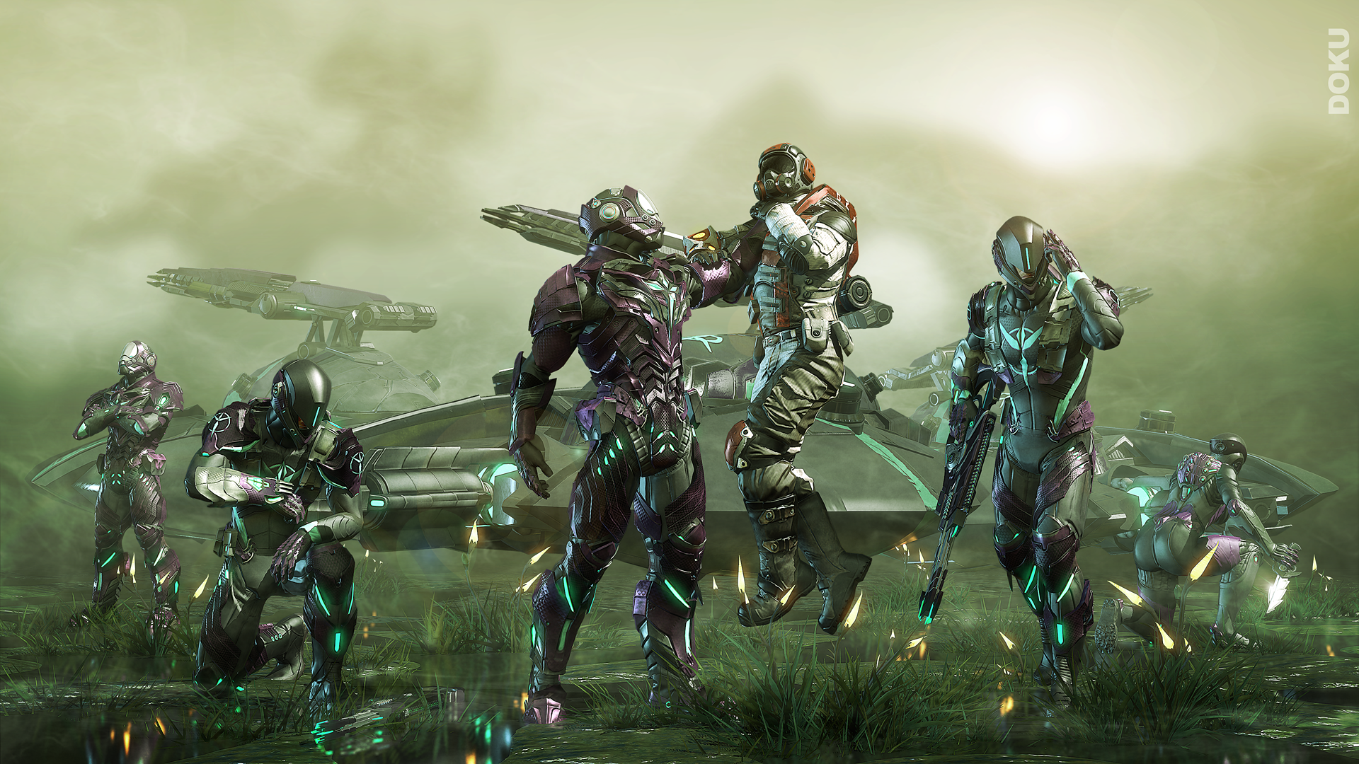 Planetside 2 Wallpapers